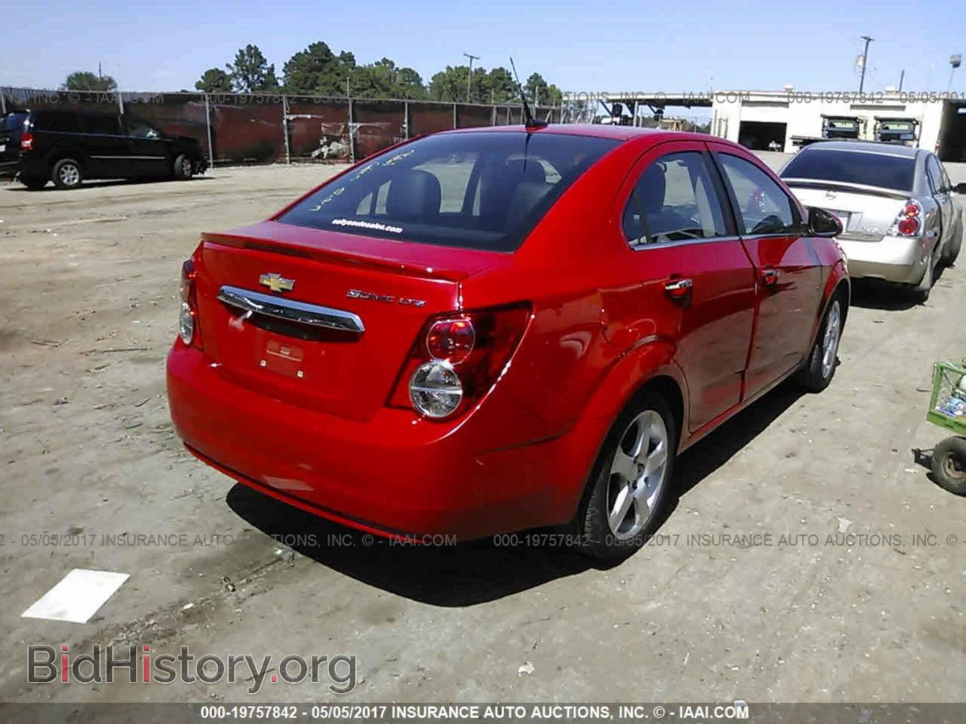 2013 Chevrolet Sonic - VIN: 1G1JE5SH8D4124787 - Фото 4