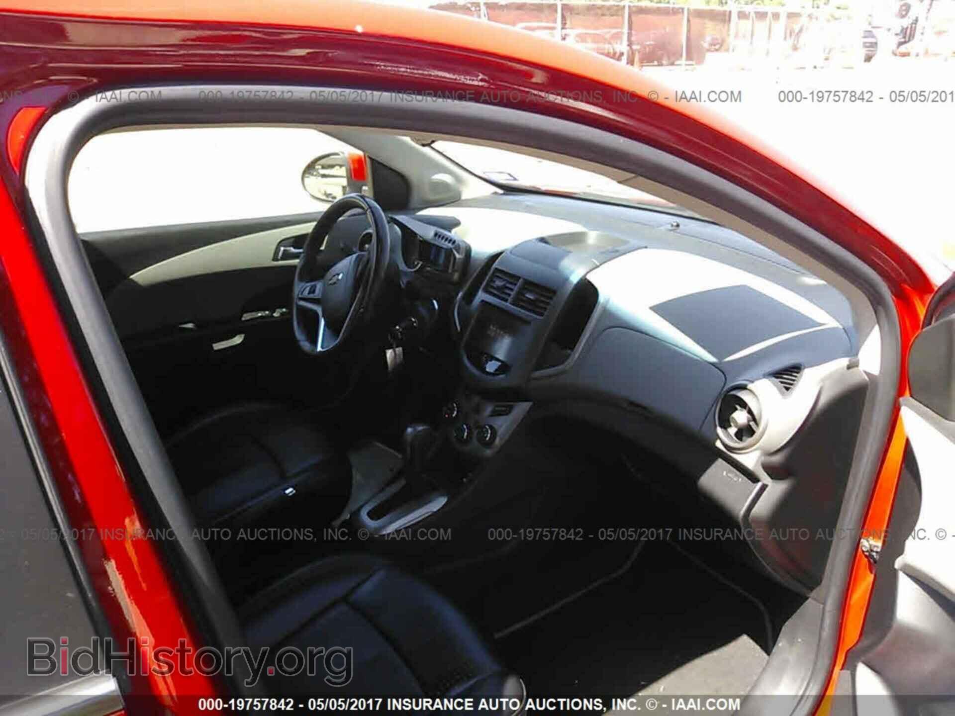 2013 Chevrolet Sonic - VIN: 1G1JE5SH8D4124787 - Фото 5