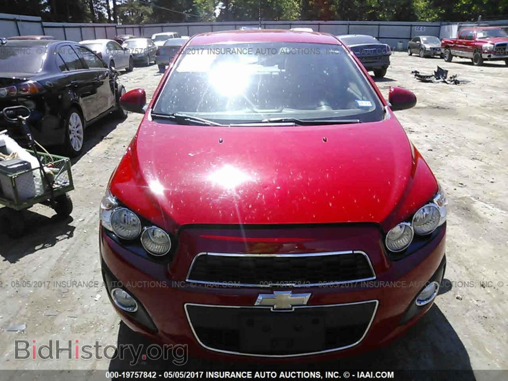 2013 Chevrolet Sonic - VIN: 1G1JE5SH8D4124787 - Фото 6