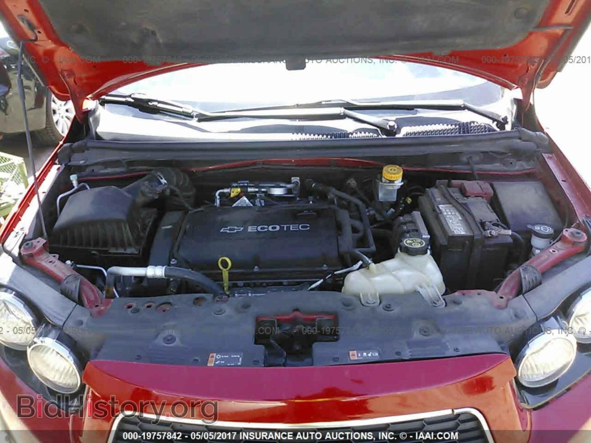 2013 Chevrolet Sonic - VIN: 1G1JE5SH8D4124787 - Фото 10