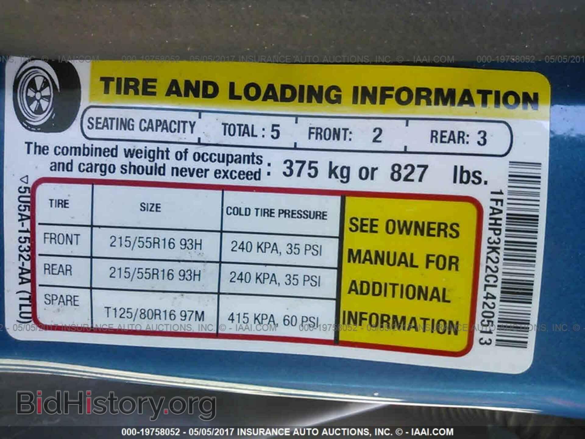 2012 Ford Focus - VIN: 1FAHP3K22CL420513 - Photo 9