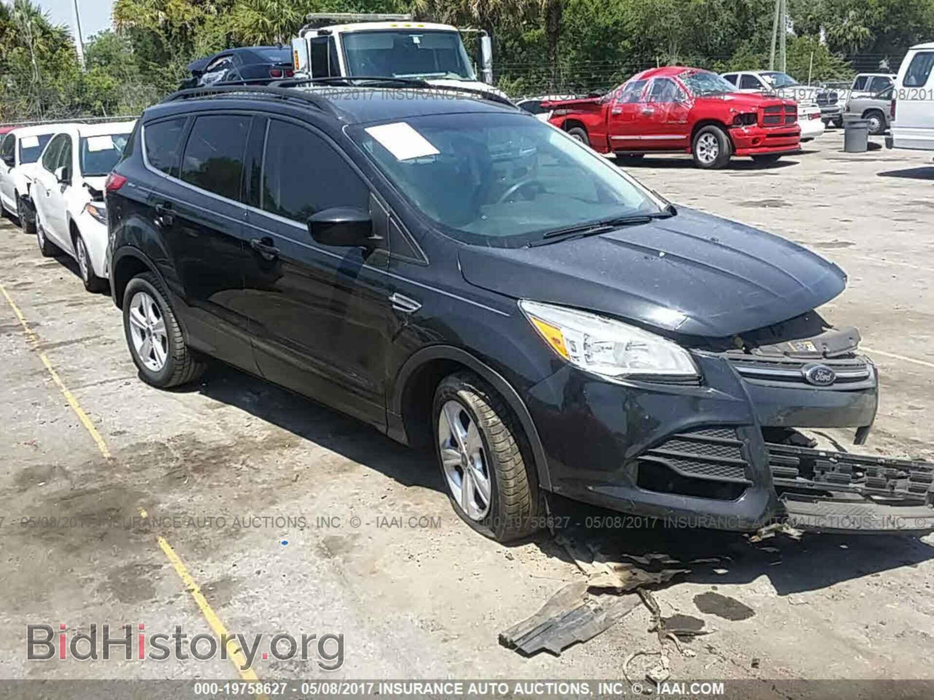 Фотография 1FMCU0GX2DUB20994 - Ford Escape 2013