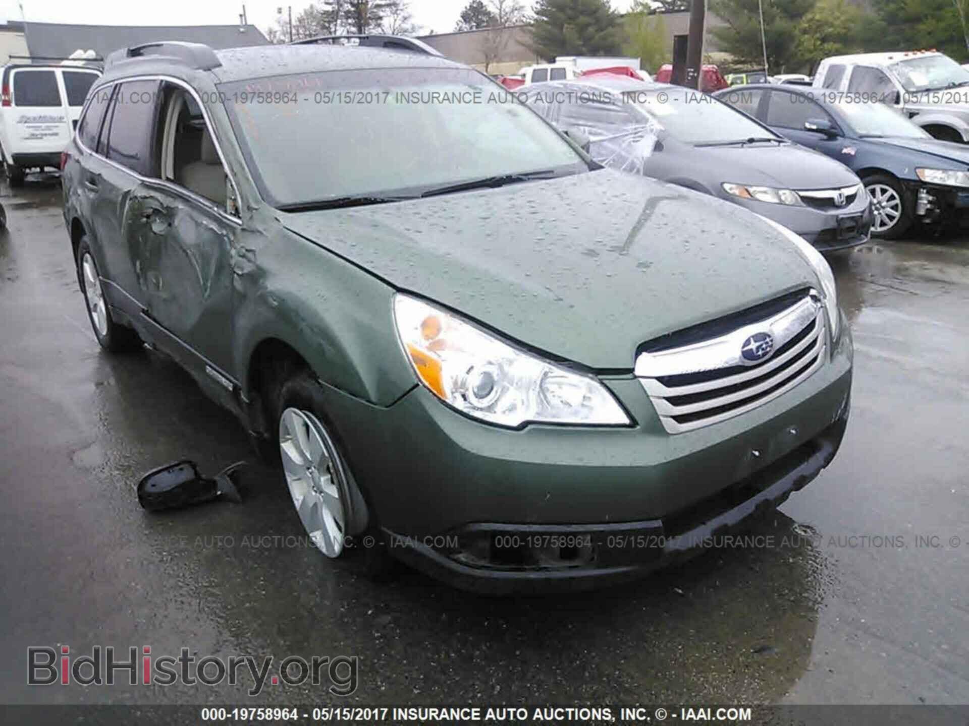 Фотография 4S4BRBGC8B3397772 - Subaru Outback 2011