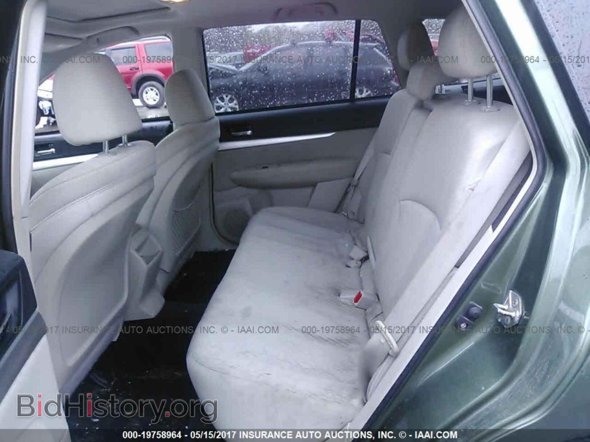 2011 Subaru Outback - VIN: 4S4BRBGC8B3397772 - Фото 8