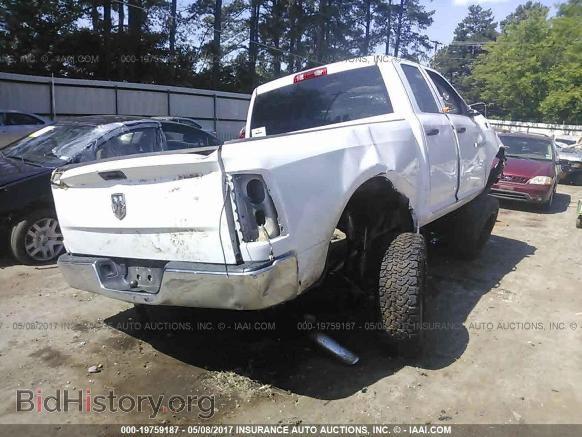 2011 Dodge Ram 1500 - VIN: 1D7RB1GP2BS635552 - Фото 4