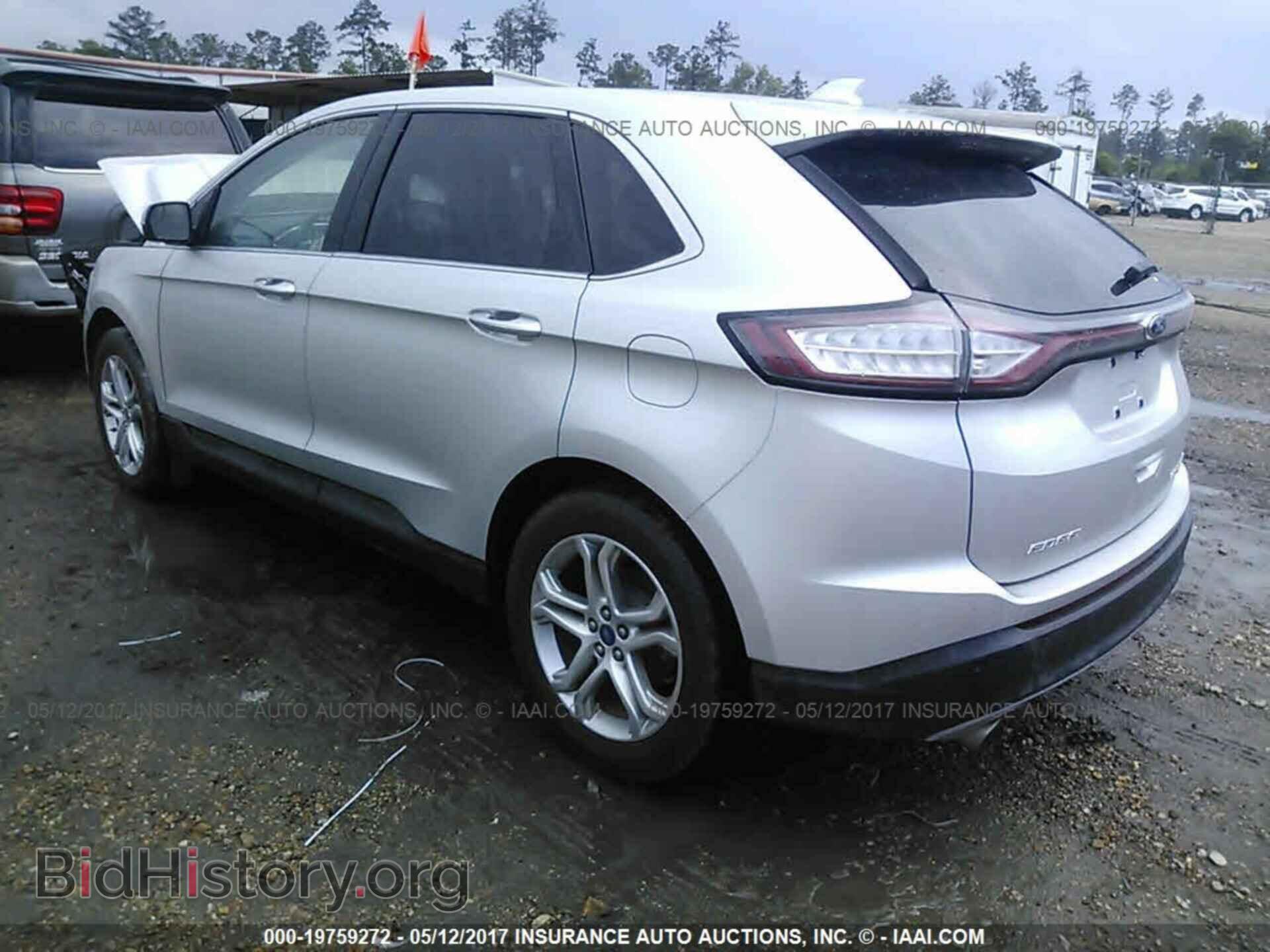 2015 Ford Edge - VIN: 2FMTK3K91FBB22583 - Фото 3