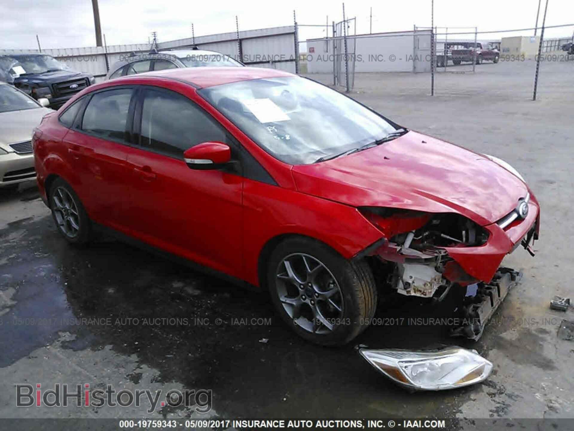 Photo 1FADP3F26EL444289 - Ford Focus 2014