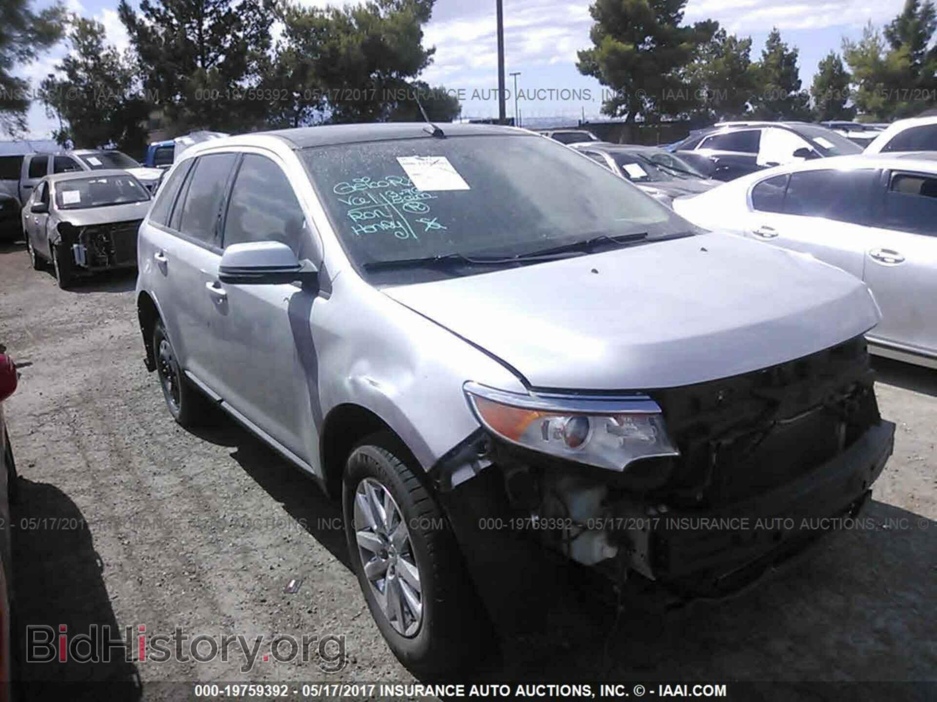 Фотография 2FMDK3JC4CBA93092 - Ford Edge 2012