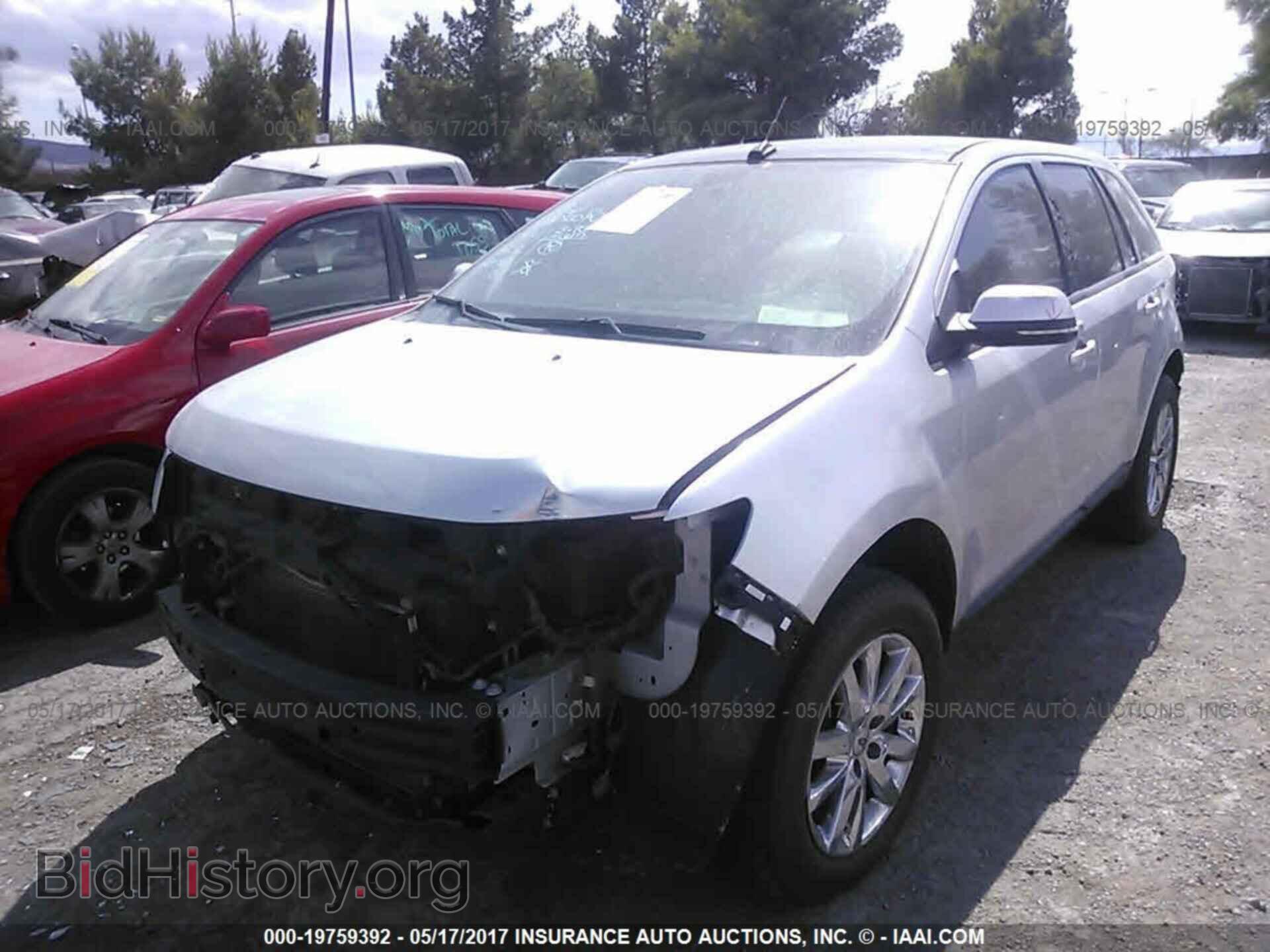 2012 Ford Edge - VIN: 2FMDK3JC4CBA93092 - Фото 2