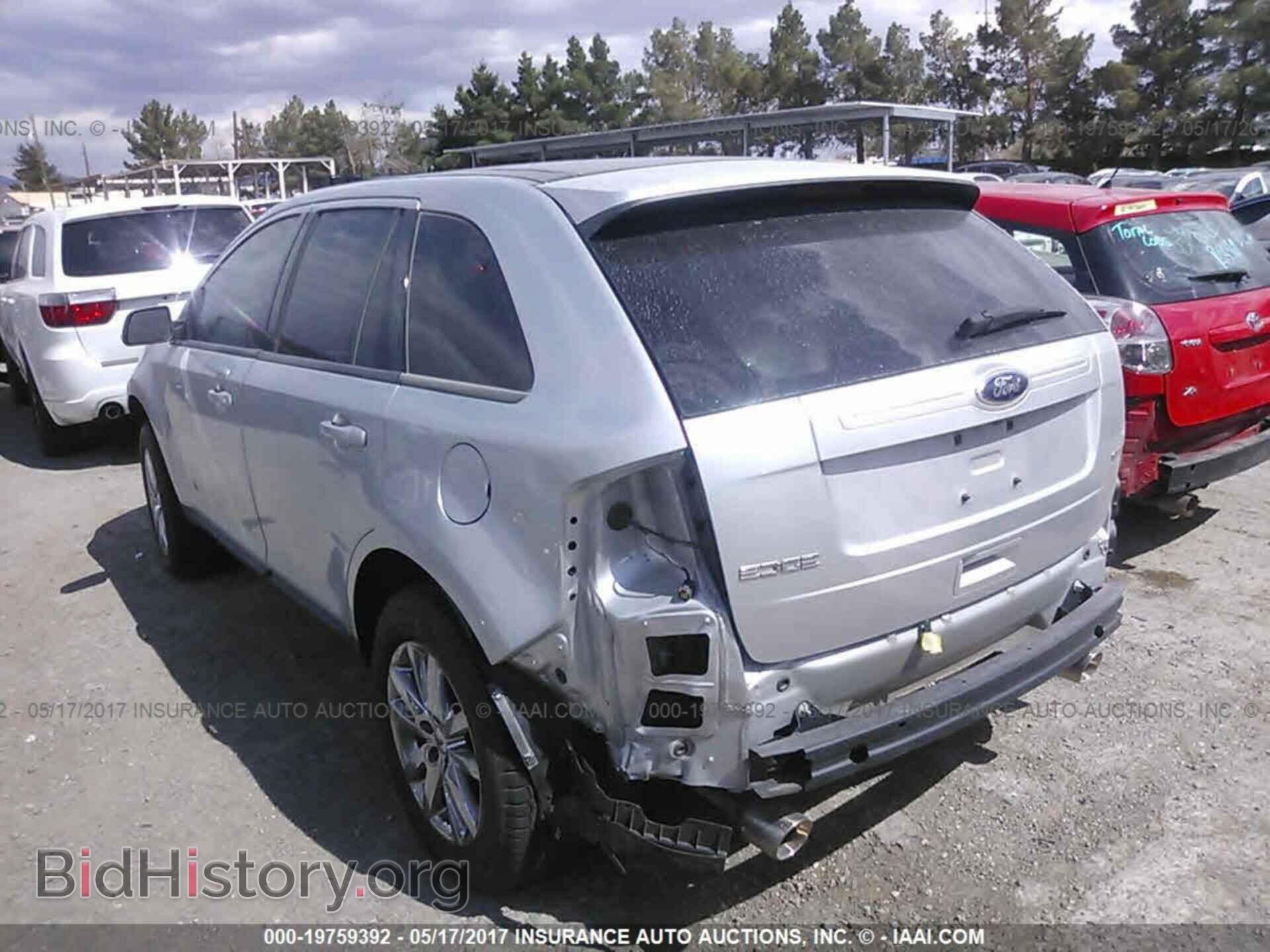 2012 Ford Edge - VIN: 2FMDK3JC4CBA93092 - Фото 3
