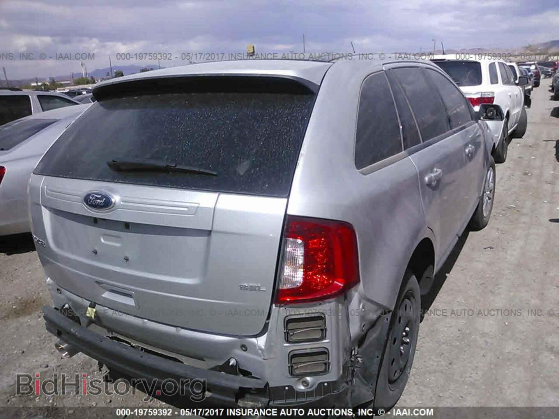 2012 Ford Edge - VIN: 2FMDK3JC4CBA93092 - Фото 4