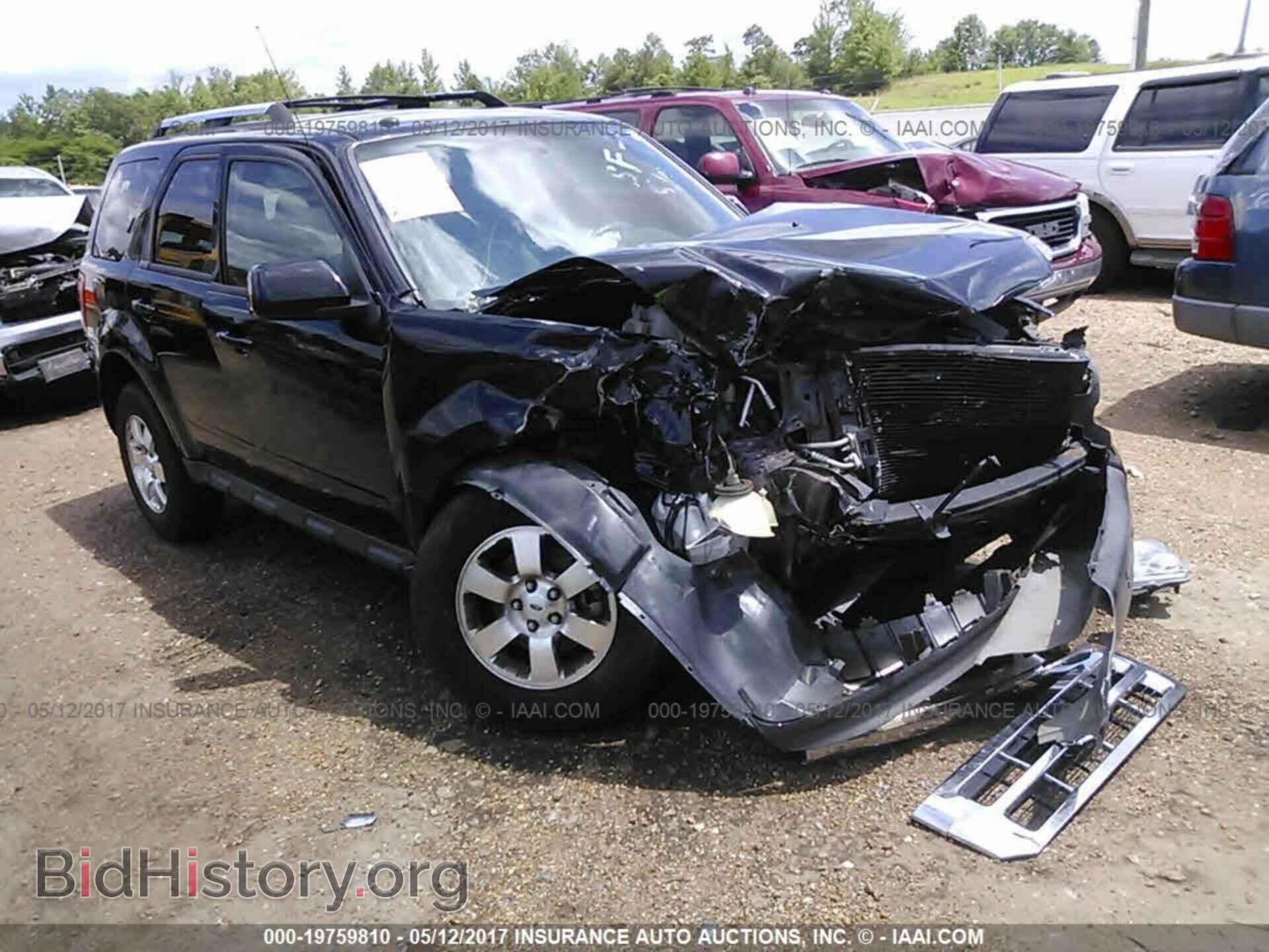 Photo 1FMCU0E71CKA03601 - Ford Escape 2012