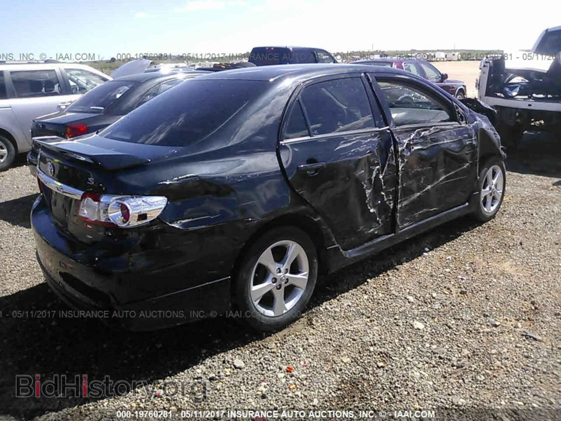2013 Toyota Corolla - VIN: 5YFBU4EE3DP215215 - Photo 4