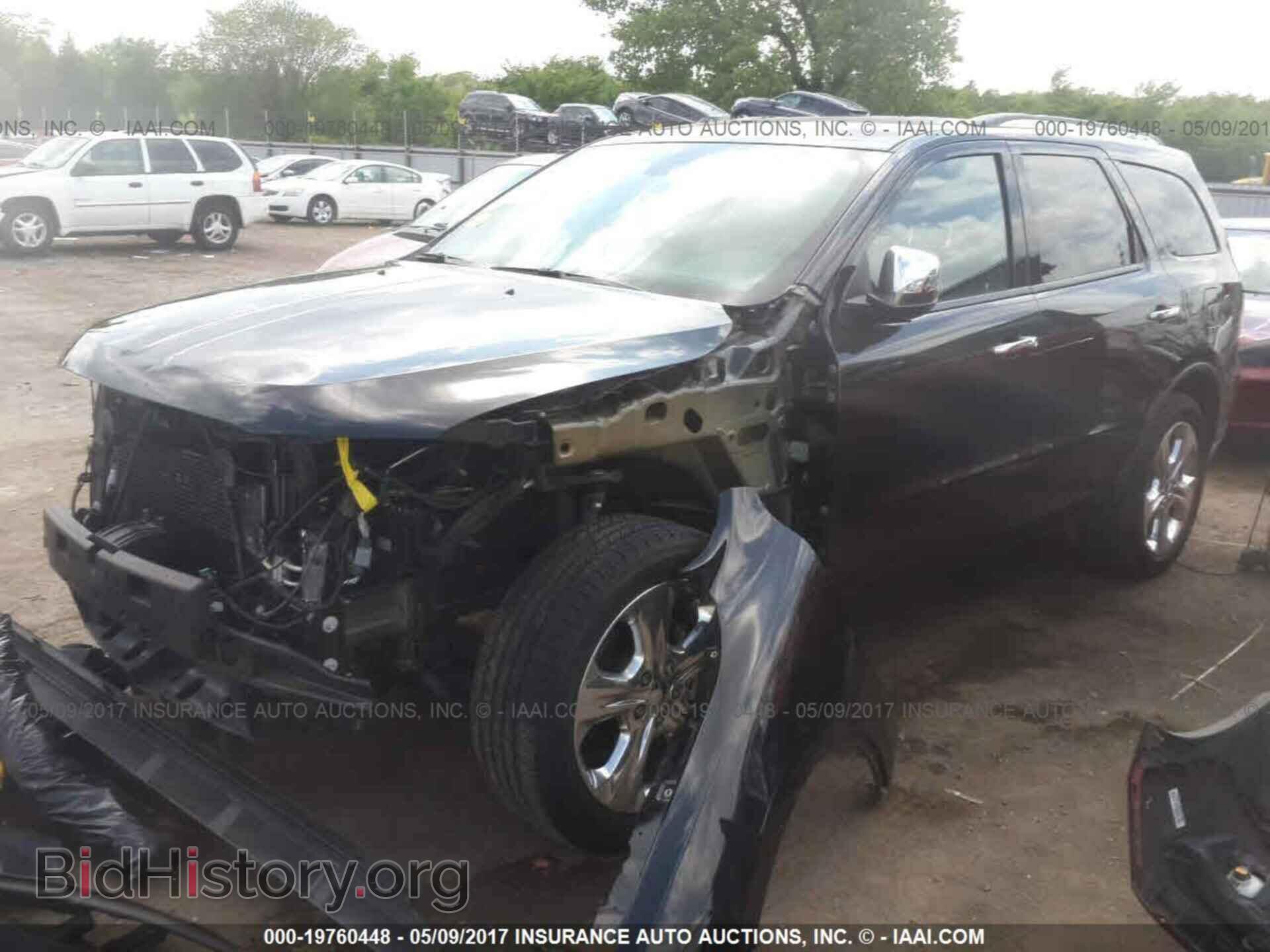 2015 Dodge Durango - VIN: 1C4RDHAG1FC946377 - Фото 2