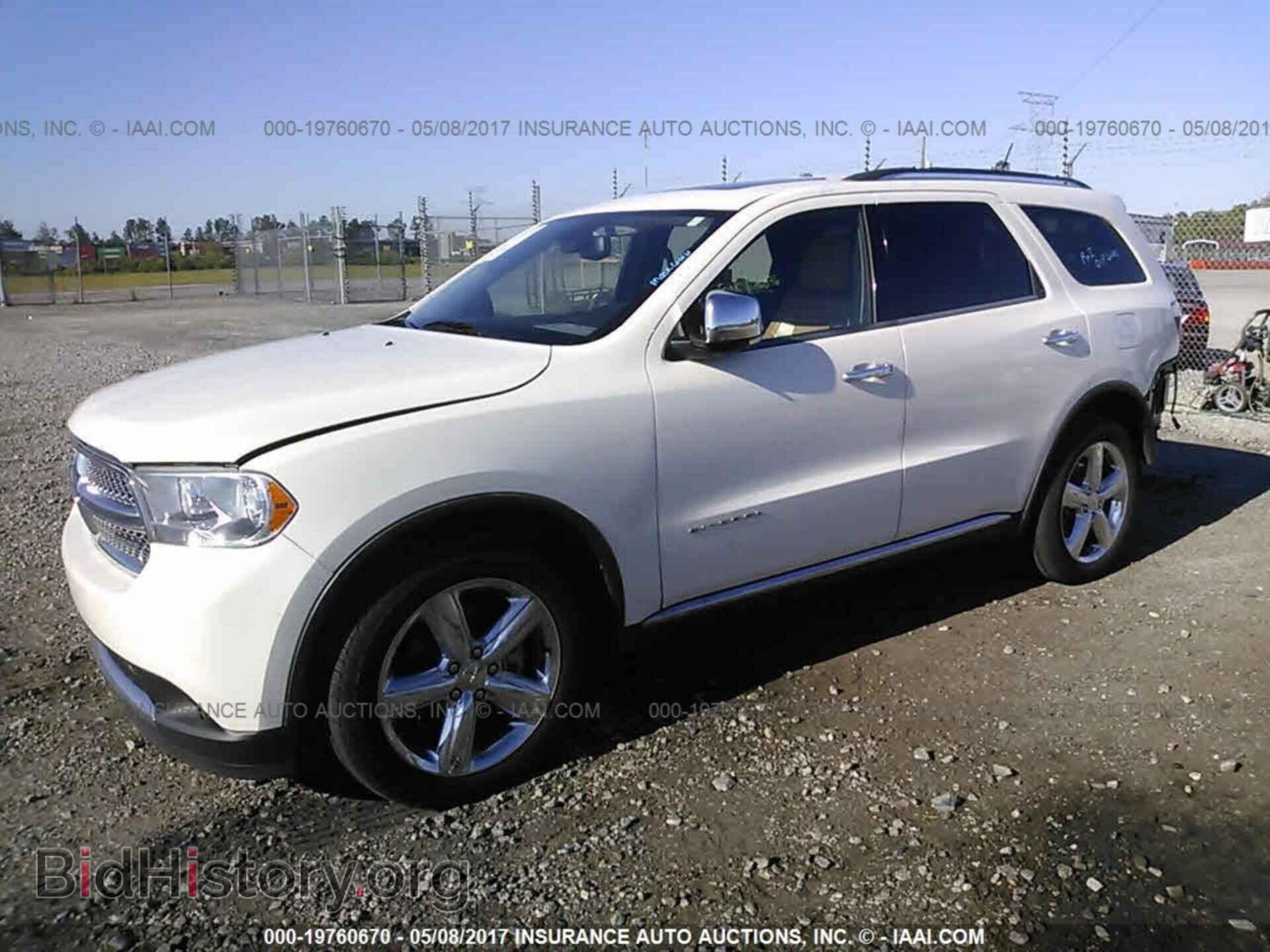 2012 Dodge Durango - VIN: 1C4RDHEG9CC138414 - Photo 2