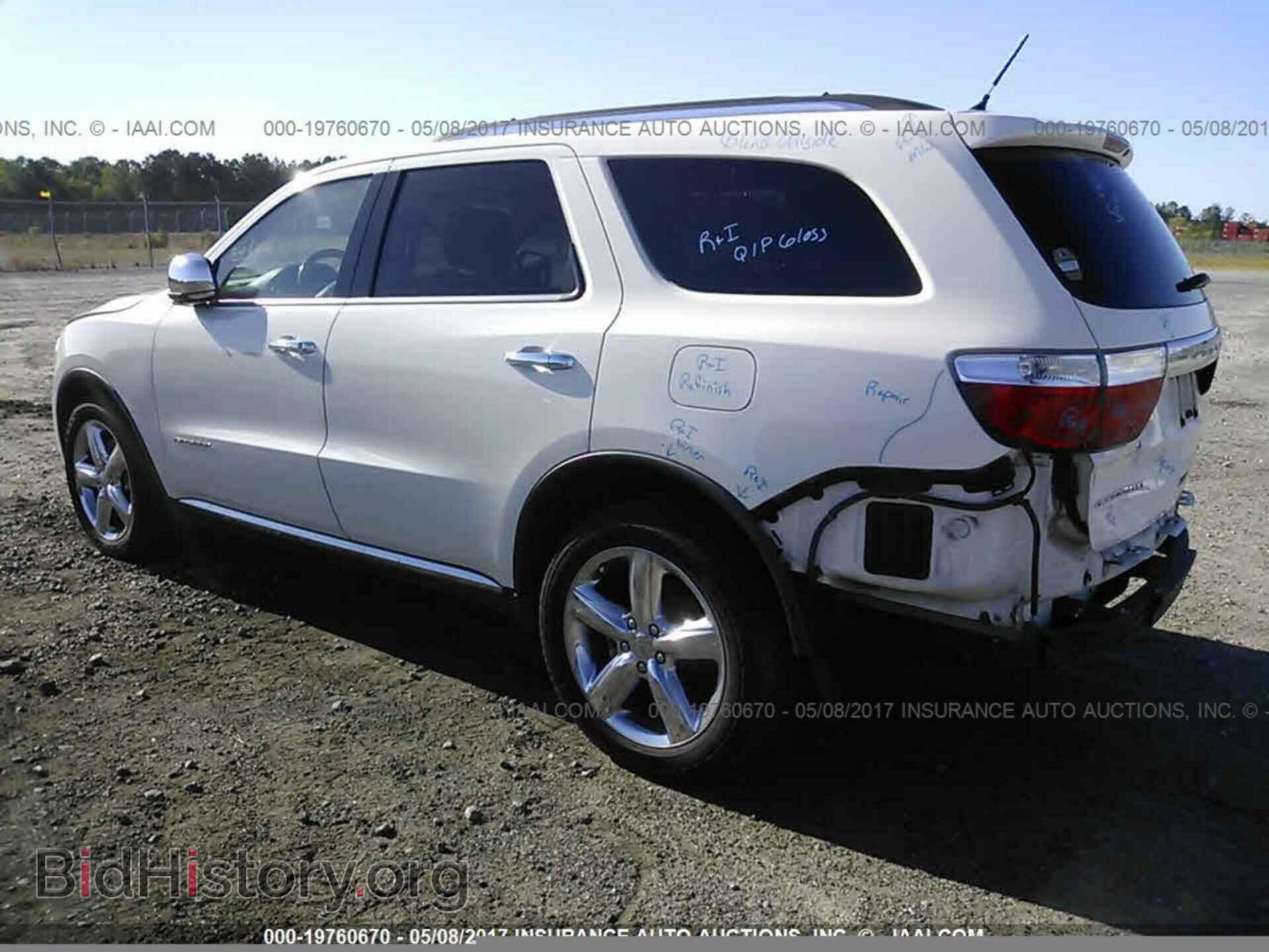2012 Dodge Durango - VIN: 1C4RDHEG9CC138414 - Photo 3