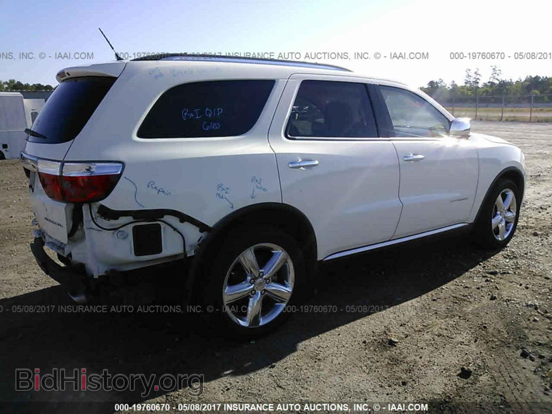 2012 Dodge Durango - VIN: 1C4RDHEG9CC138414 - Photo 4