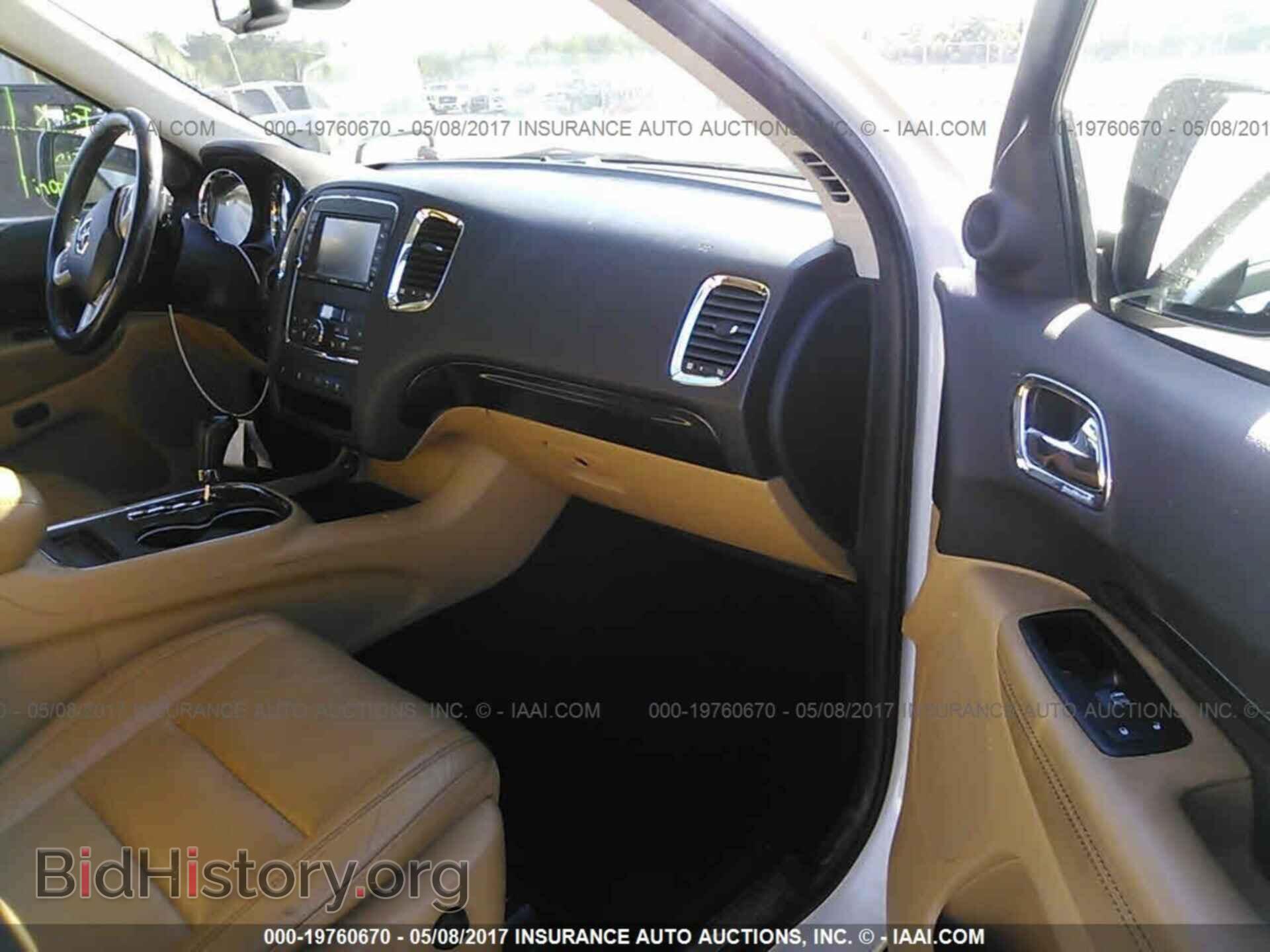 2012 Dodge Durango - VIN: 1C4RDHEG9CC138414 - Photo 5