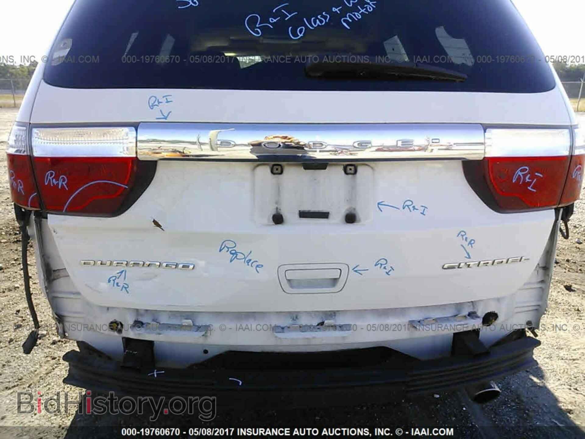 2012 Dodge Durango - VIN: 1C4RDHEG9CC138414 - Photo 6