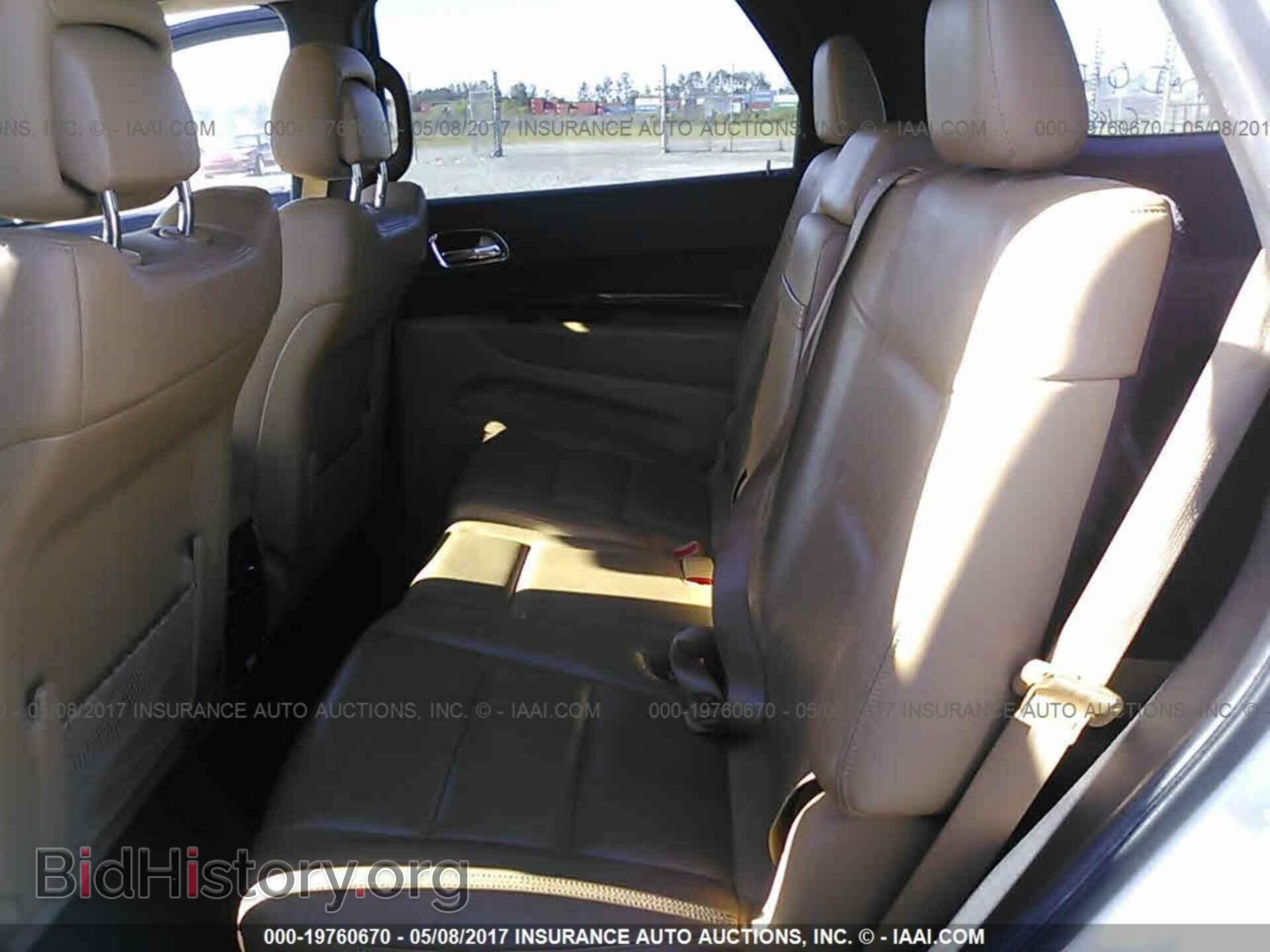 2012 Dodge Durango - VIN: 1C4RDHEG9CC138414 - Photo 8