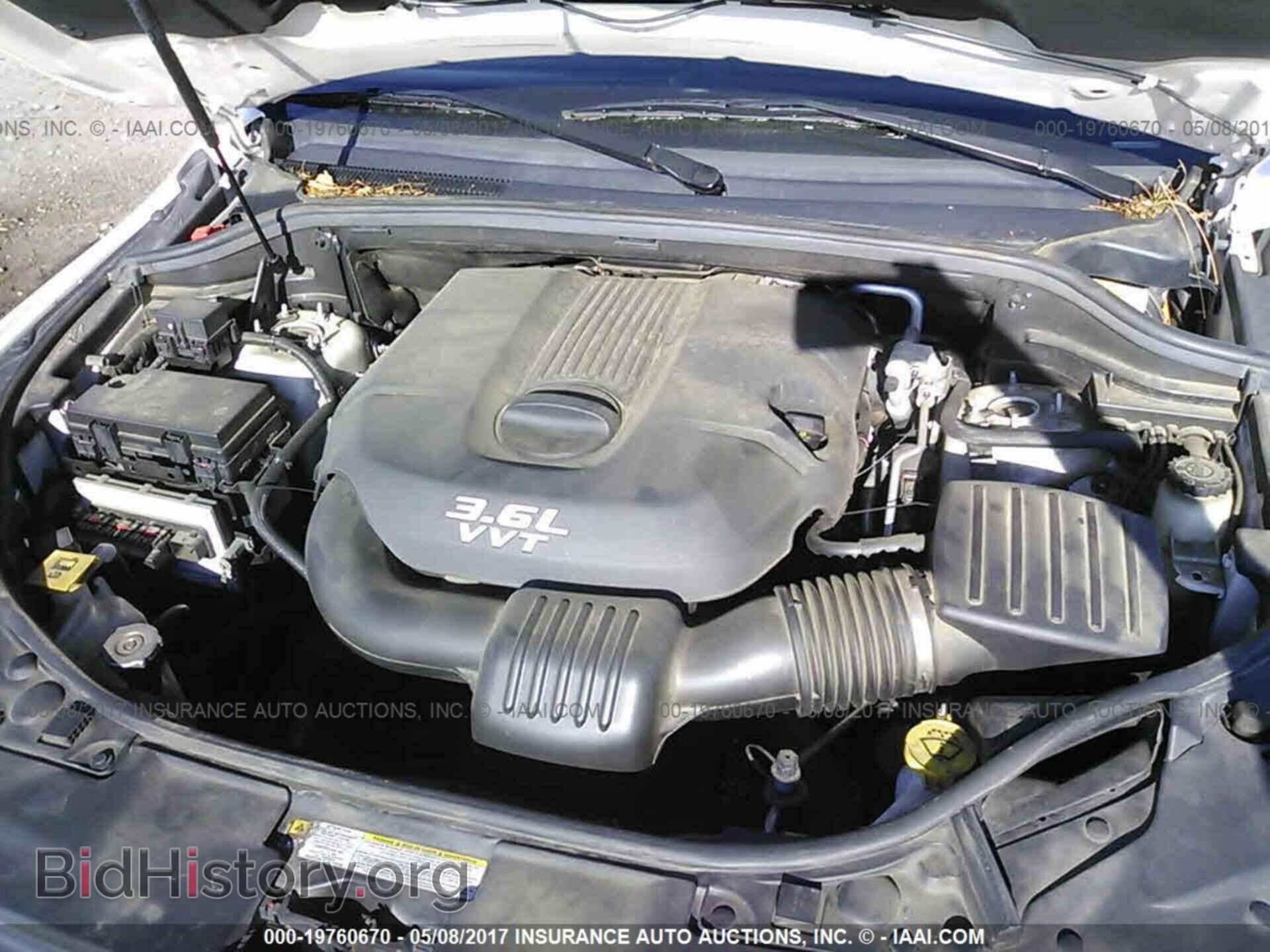 2012 Dodge Durango - VIN: 1C4RDHEG9CC138414 - Photo 10