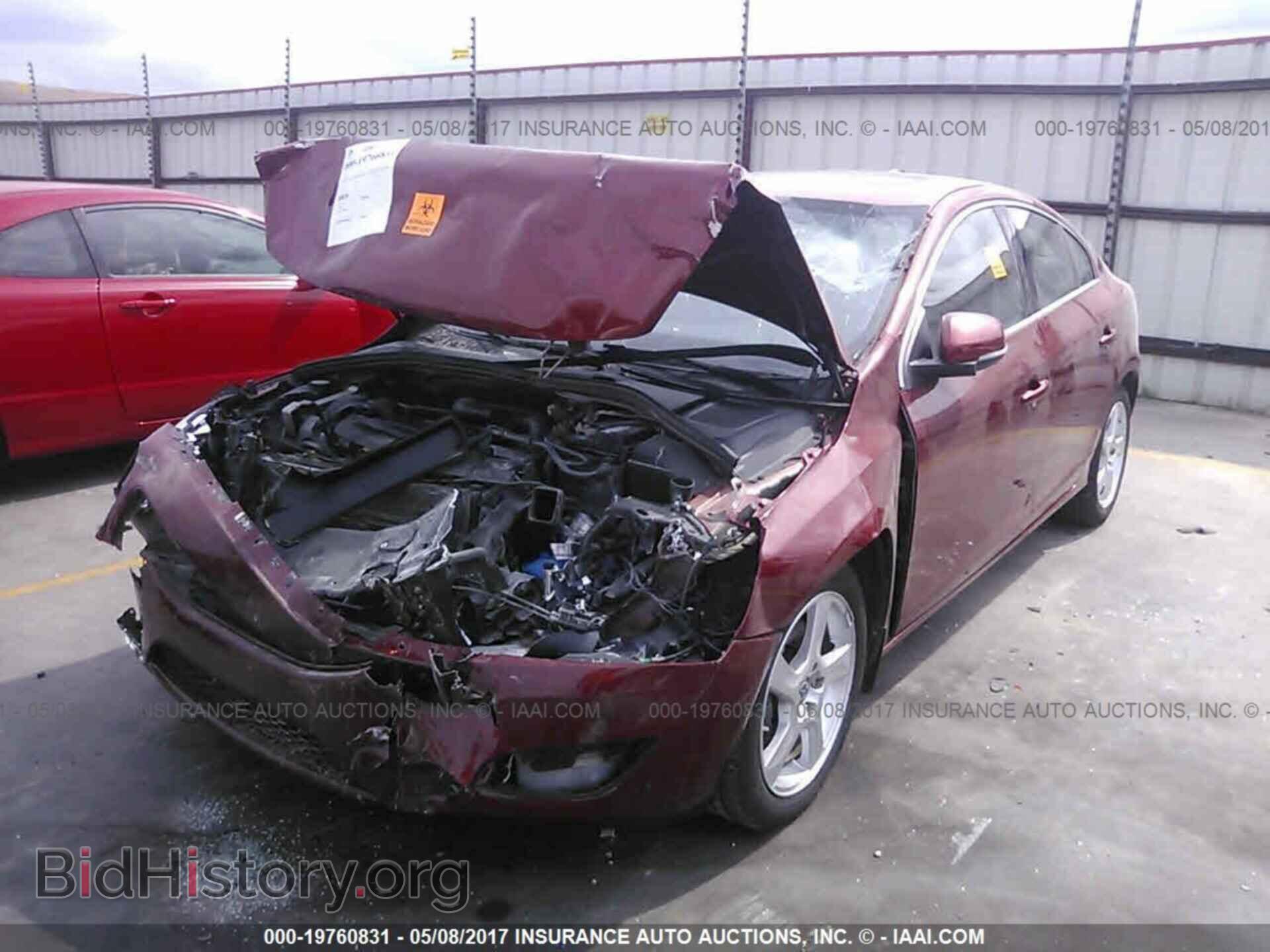 2012 Volvo S60 - VIN: YV1622FS7C2101838 - Фото 2