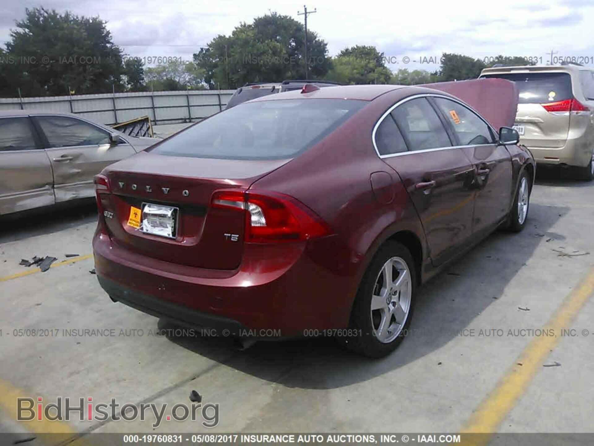 2012 Volvo S60 - VIN: YV1622FS7C2101838 - Фото 4