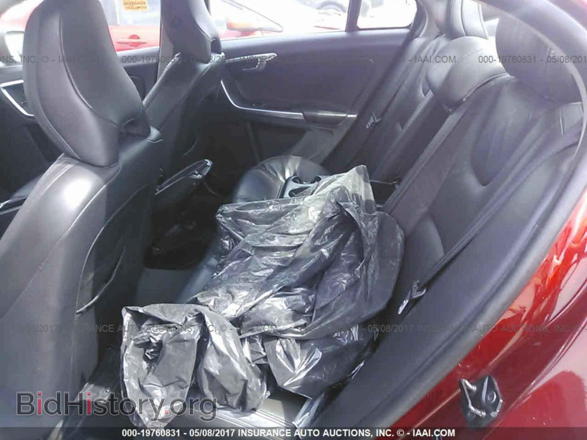 2012 Volvo S60 - VIN: YV1622FS7C2101838 - Фото 8