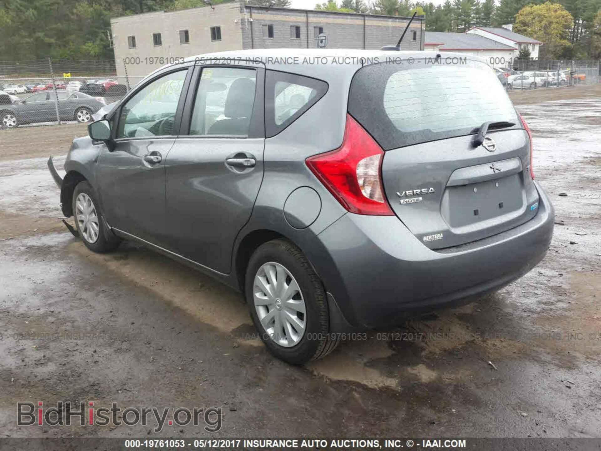 2016 Nissan Versa note - VIN: 3N1CE2CP4GL382035 - Фото 3