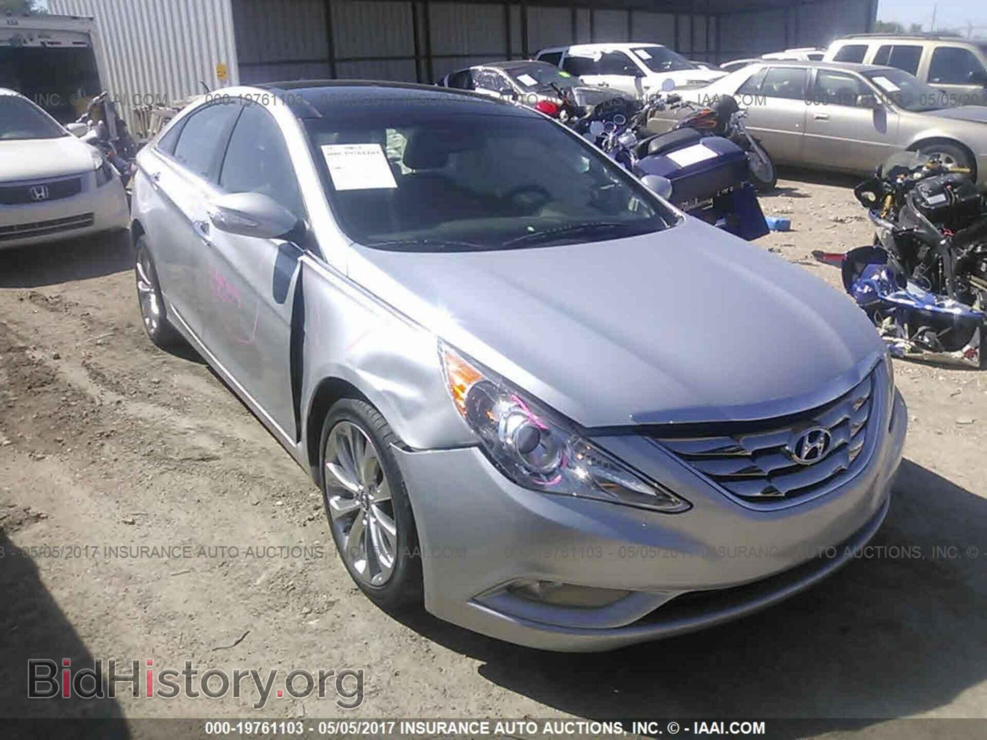 Photo 5NPEC4AB3CH380544 - Hyundai Sonata 2012