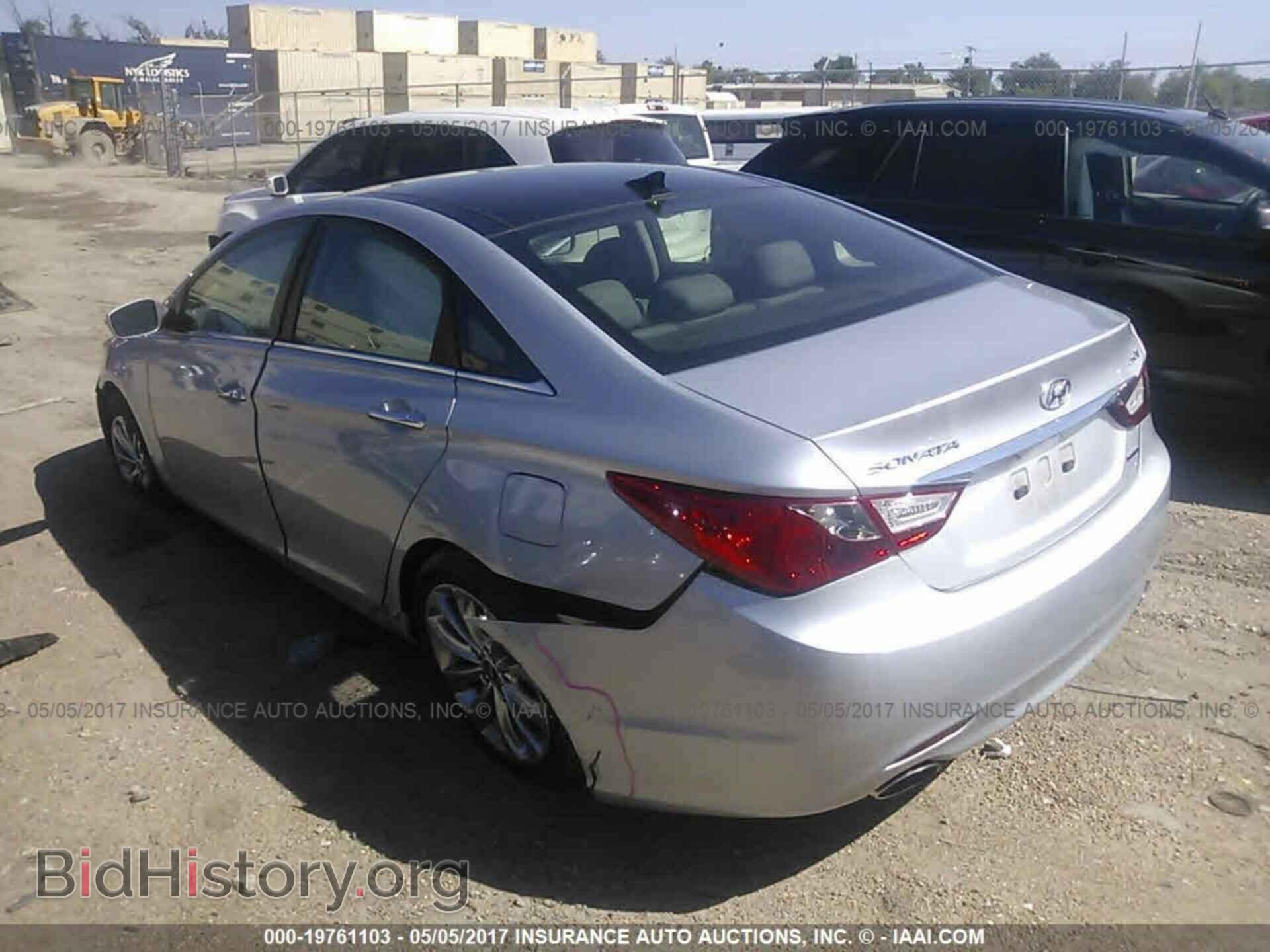 2012 Hyundai Sonata - VIN: 5NPEC4AB3CH380544 - Фото 3