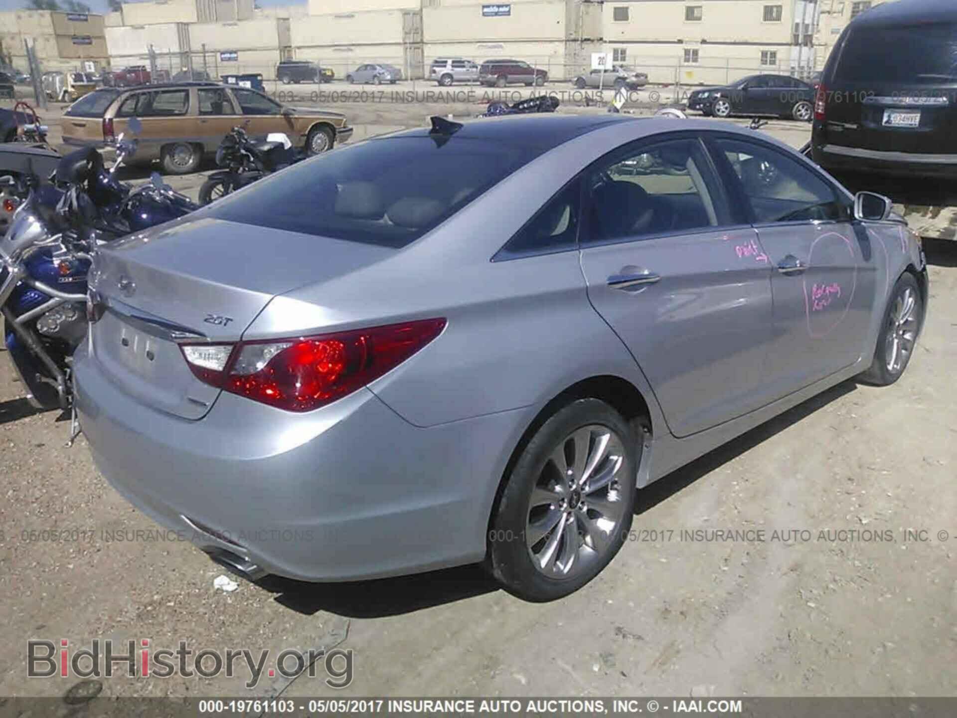 2012 Hyundai Sonata - VIN: 5NPEC4AB3CH380544 - Фото 4