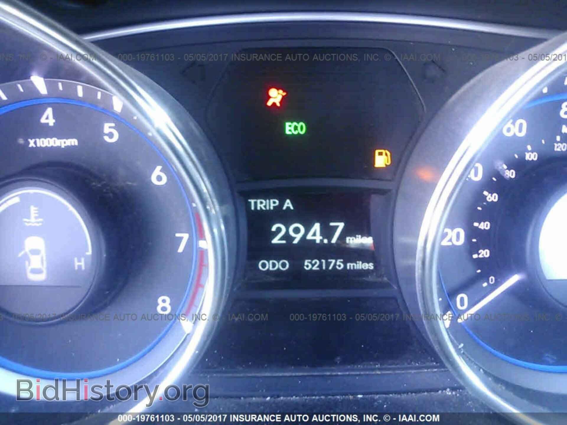 2012 Hyundai Sonata - VIN: 5NPEC4AB3CH380544 - Фото 7