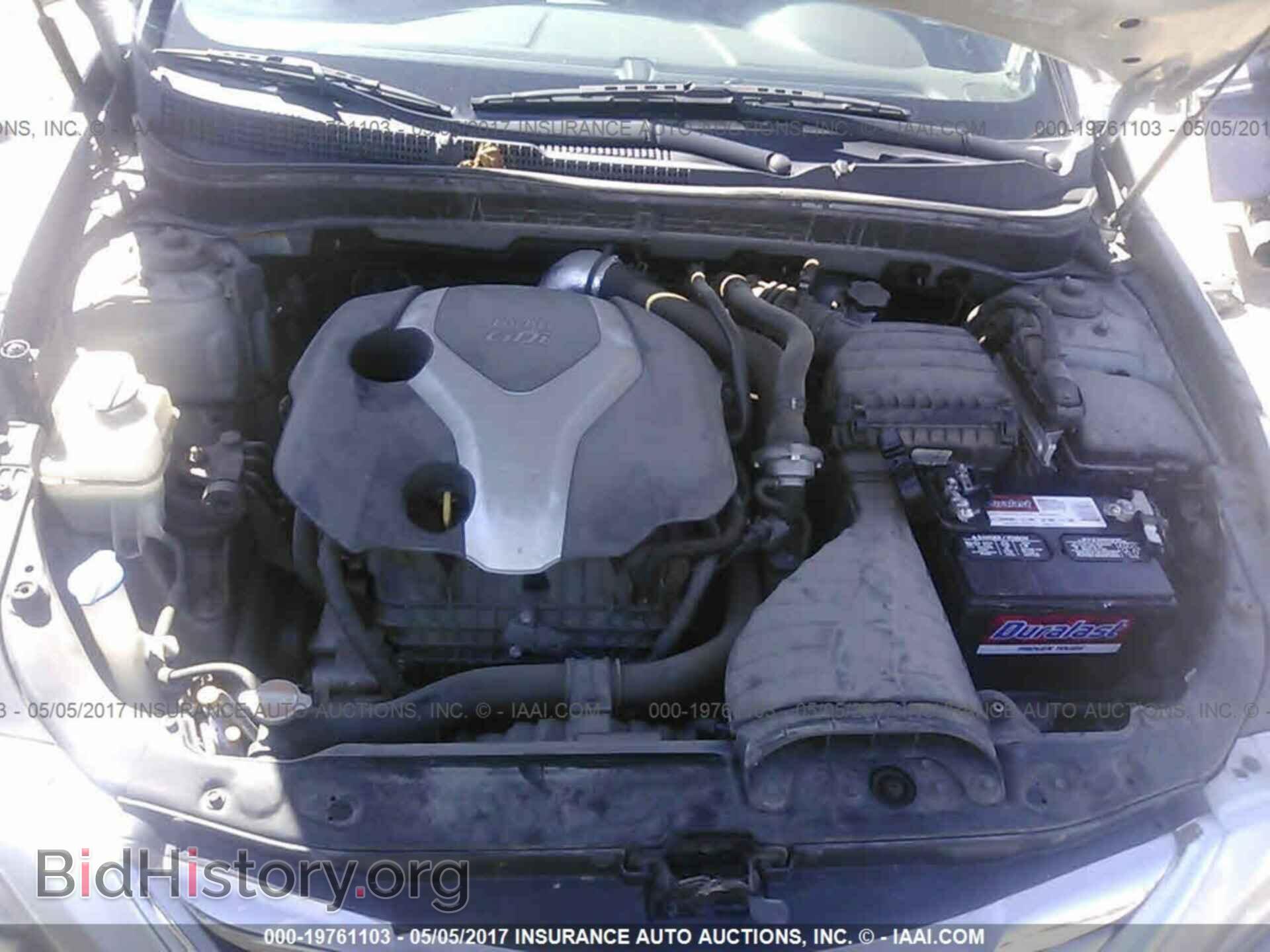 2012 Hyundai Sonata - VIN: 5NPEC4AB3CH380544 - Фото 10