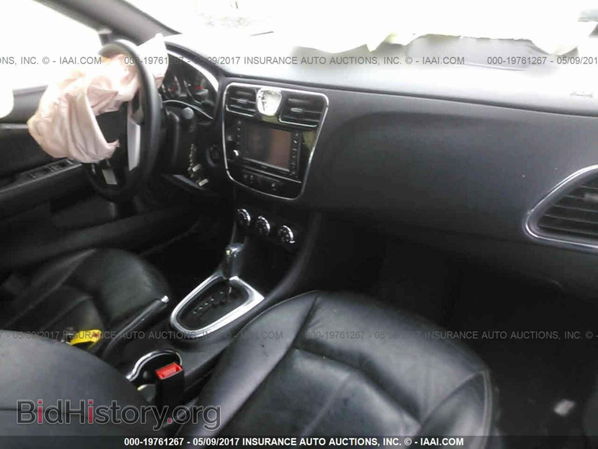 2013 Chrysler 200 - VIN: 1C3CCBCG9DN515553 - Фото 5