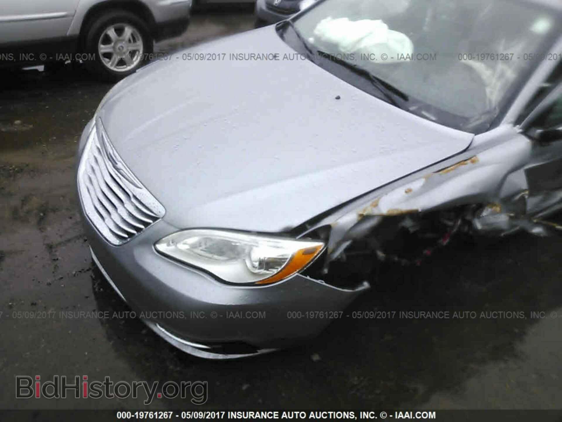 2013 Chrysler 200 - VIN: 1C3CCBCG9DN515553 - Фото 6
