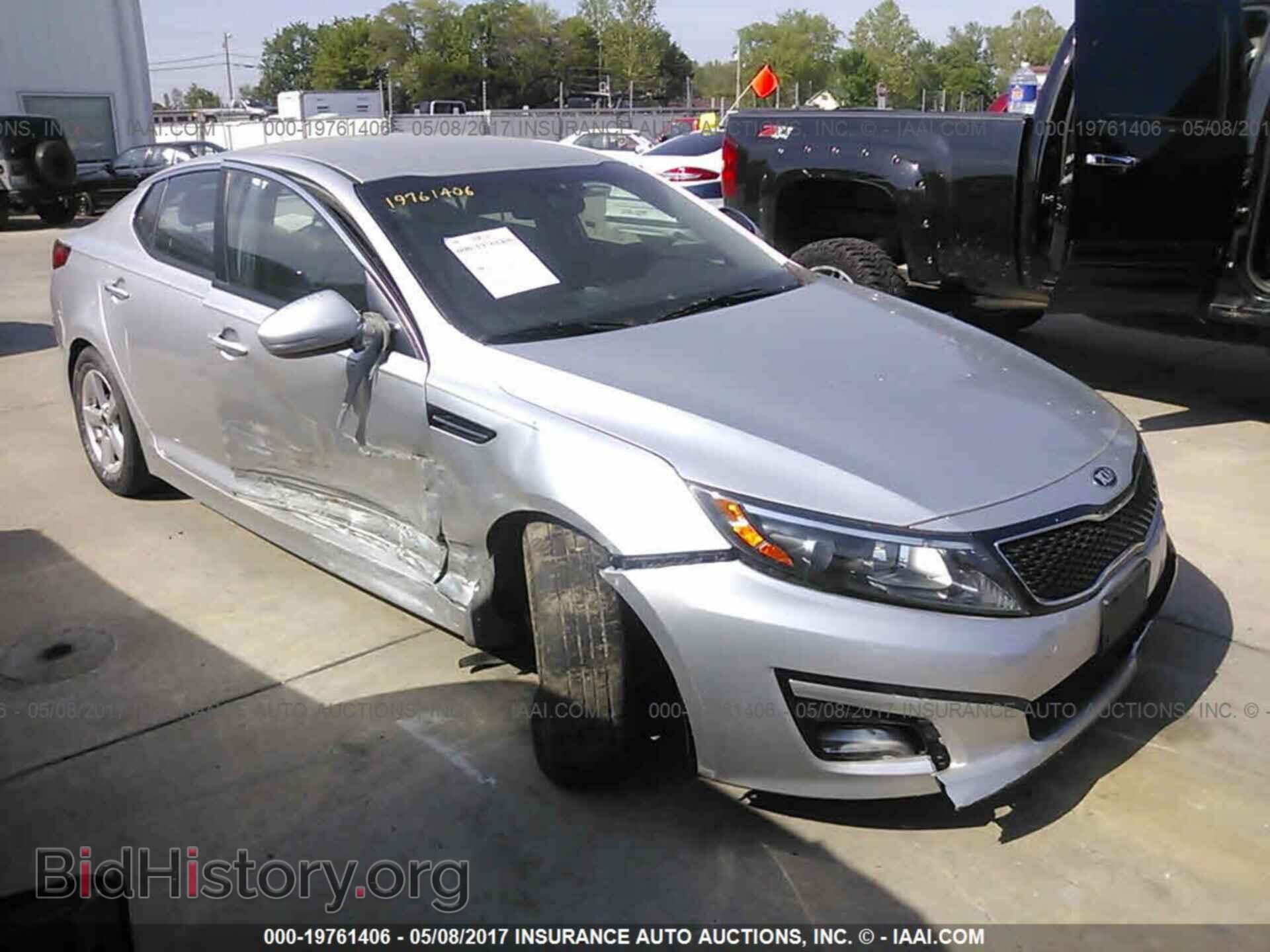 Фотография KNAGM4A74E5454829 - Kia Optima 2014