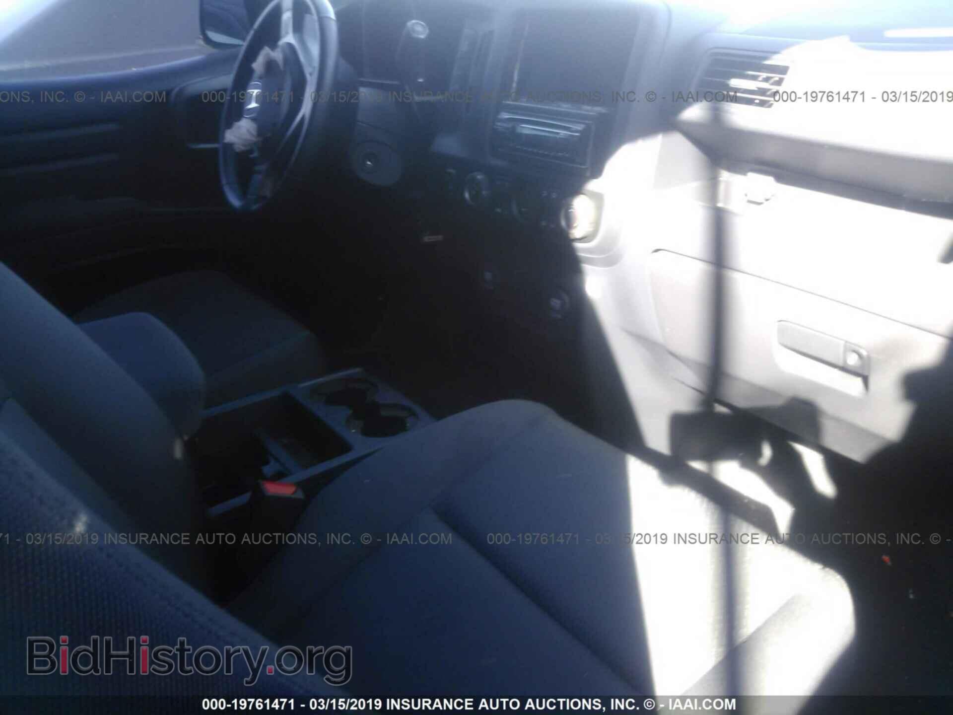 2014 HONDA RIDGELINE - VIN: 5FPYK1F73EB010142 - Фото 5