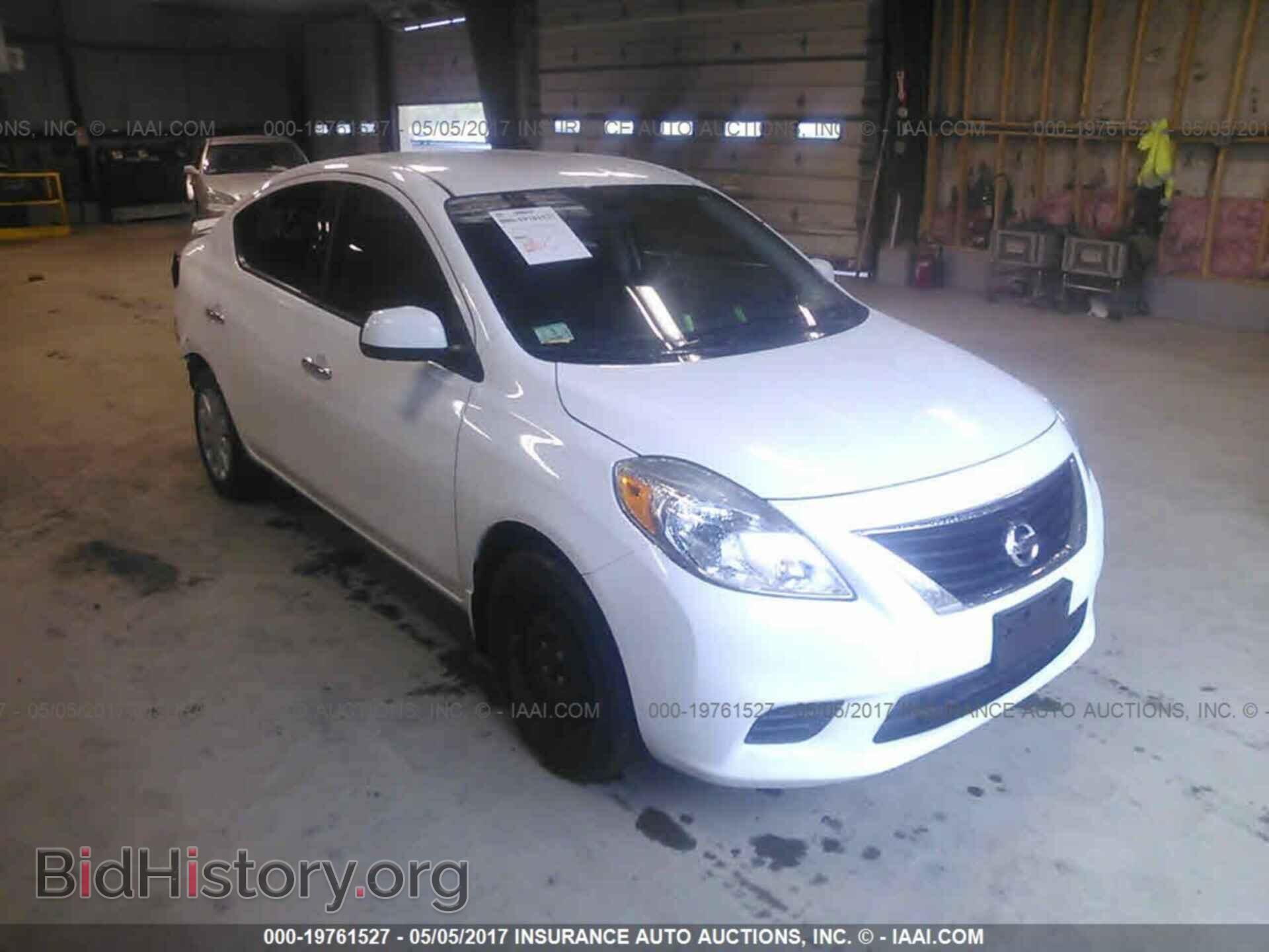Фотография 3N1CN7AP2EK454899 - Nissan Versa 2014