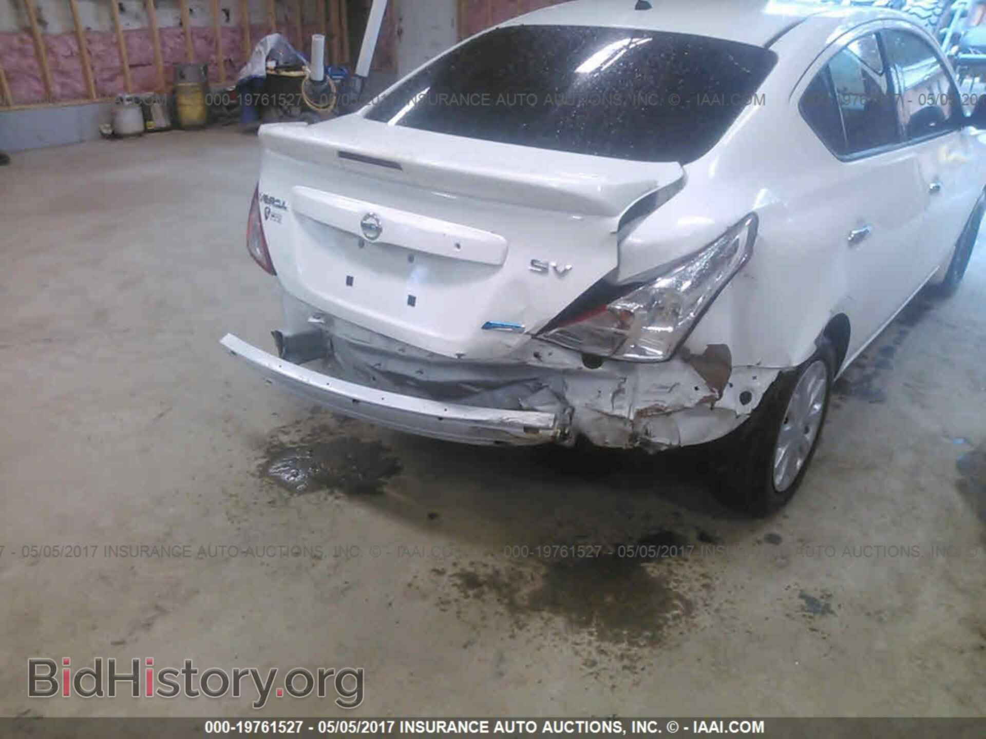 2014 Nissan Versa - VIN: 3N1CN7AP2EK454899 - Фото 6