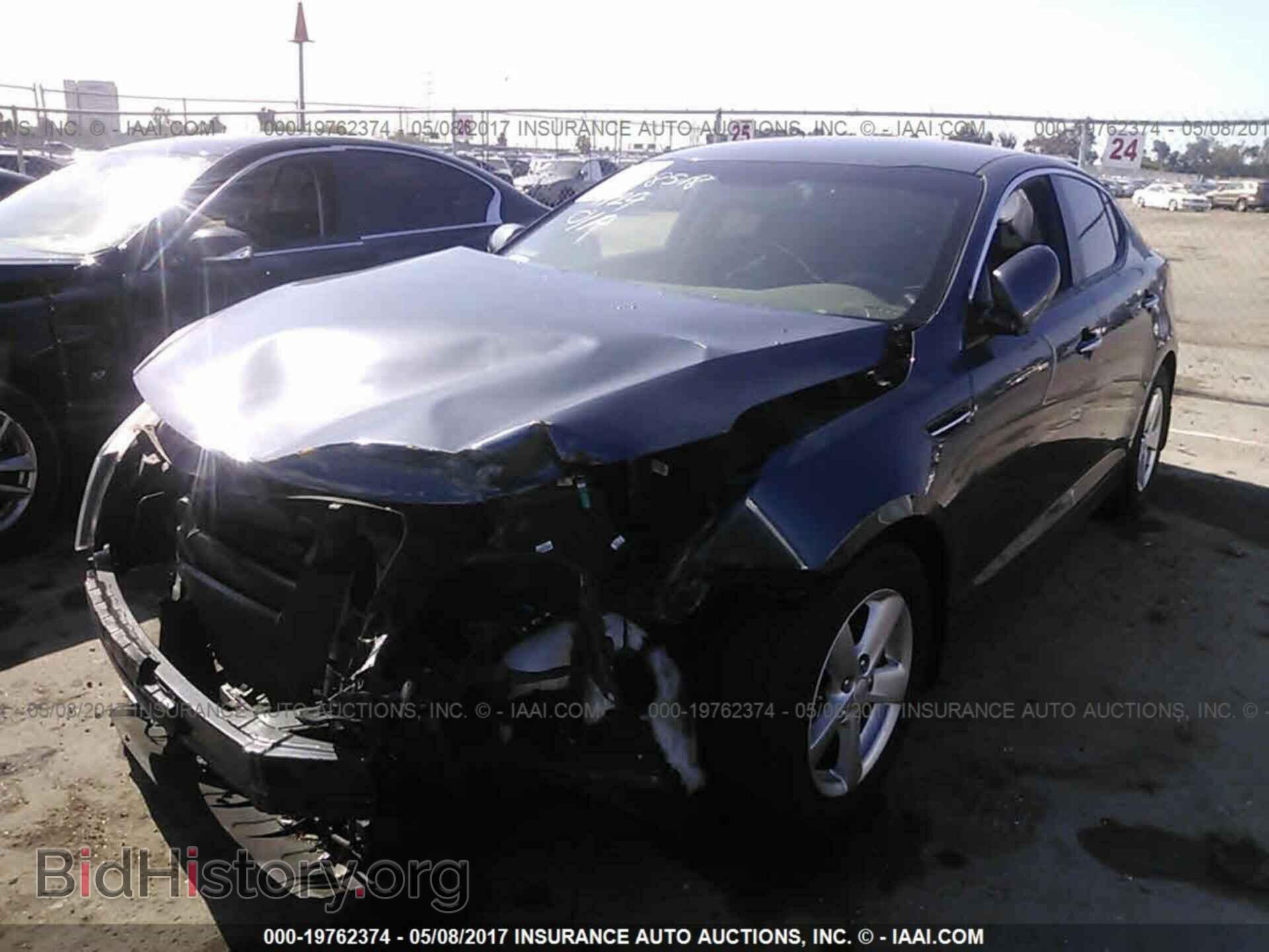 2015 Kia Optima - VIN: KNAGM4A74F5596857 - Photo 2