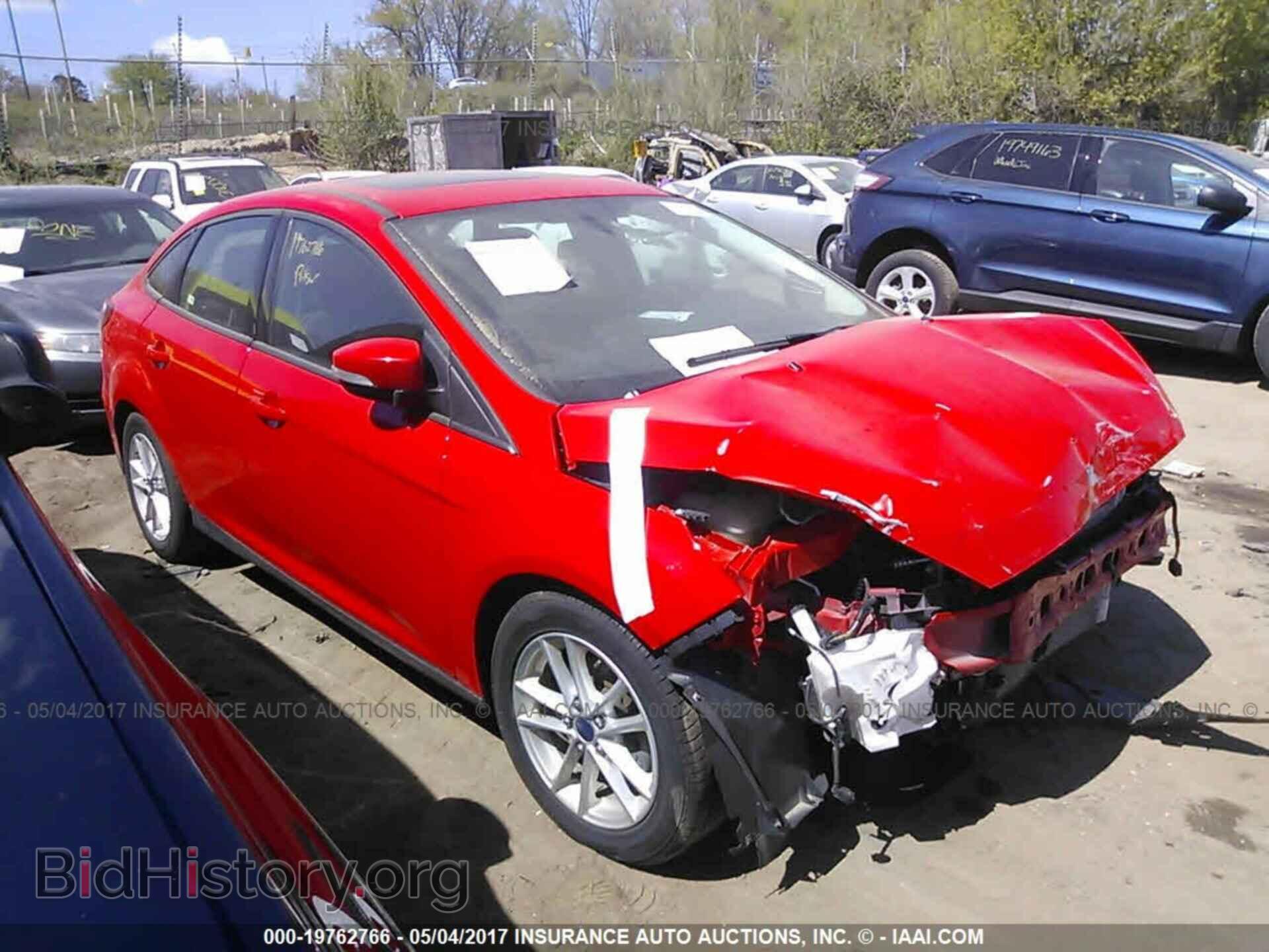Photo 1FADP3F28GL205331 - Ford Focus 2016