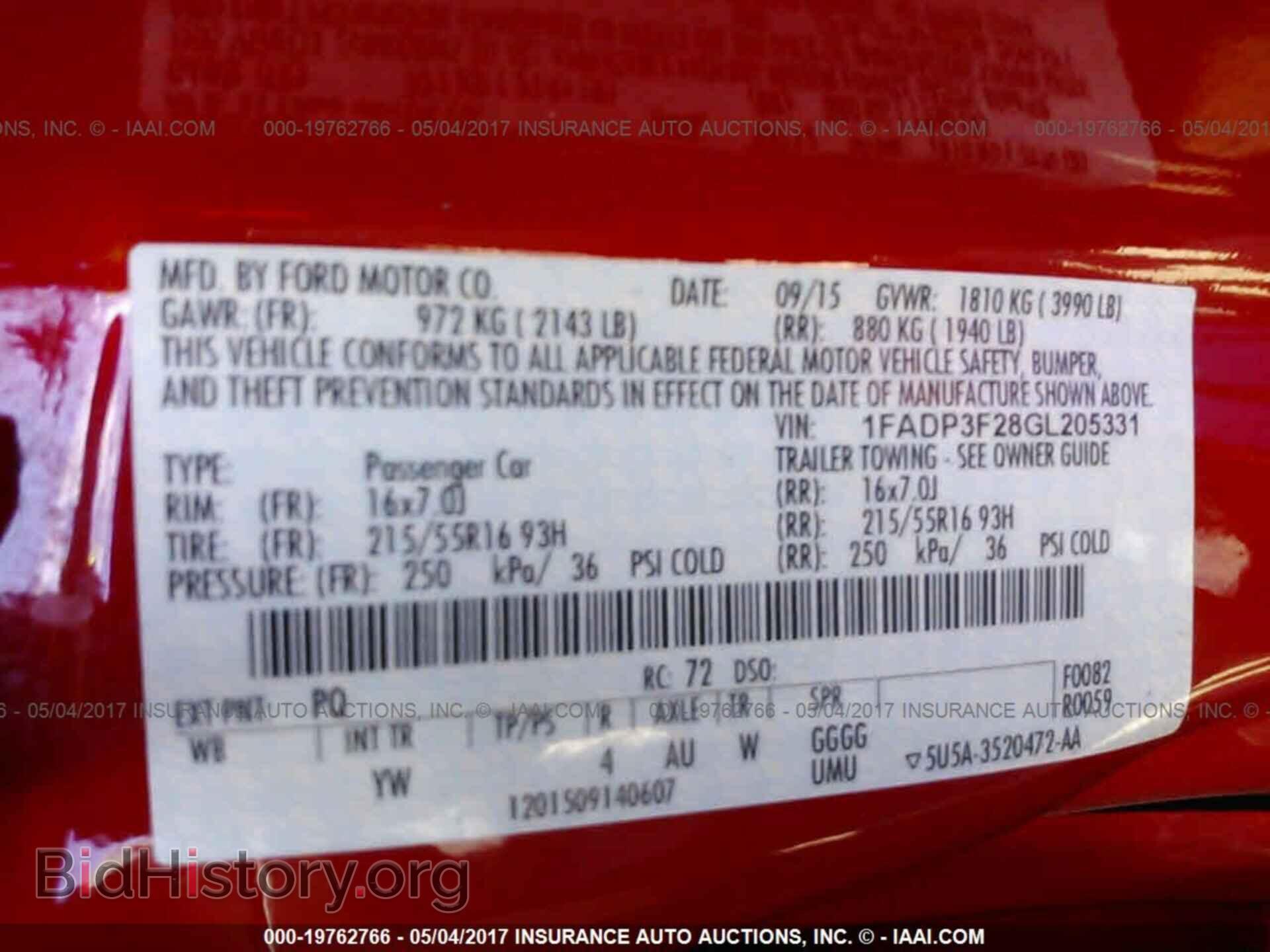 2016 Ford Focus - VIN: 1FADP3F28GL205331 - Photo 9