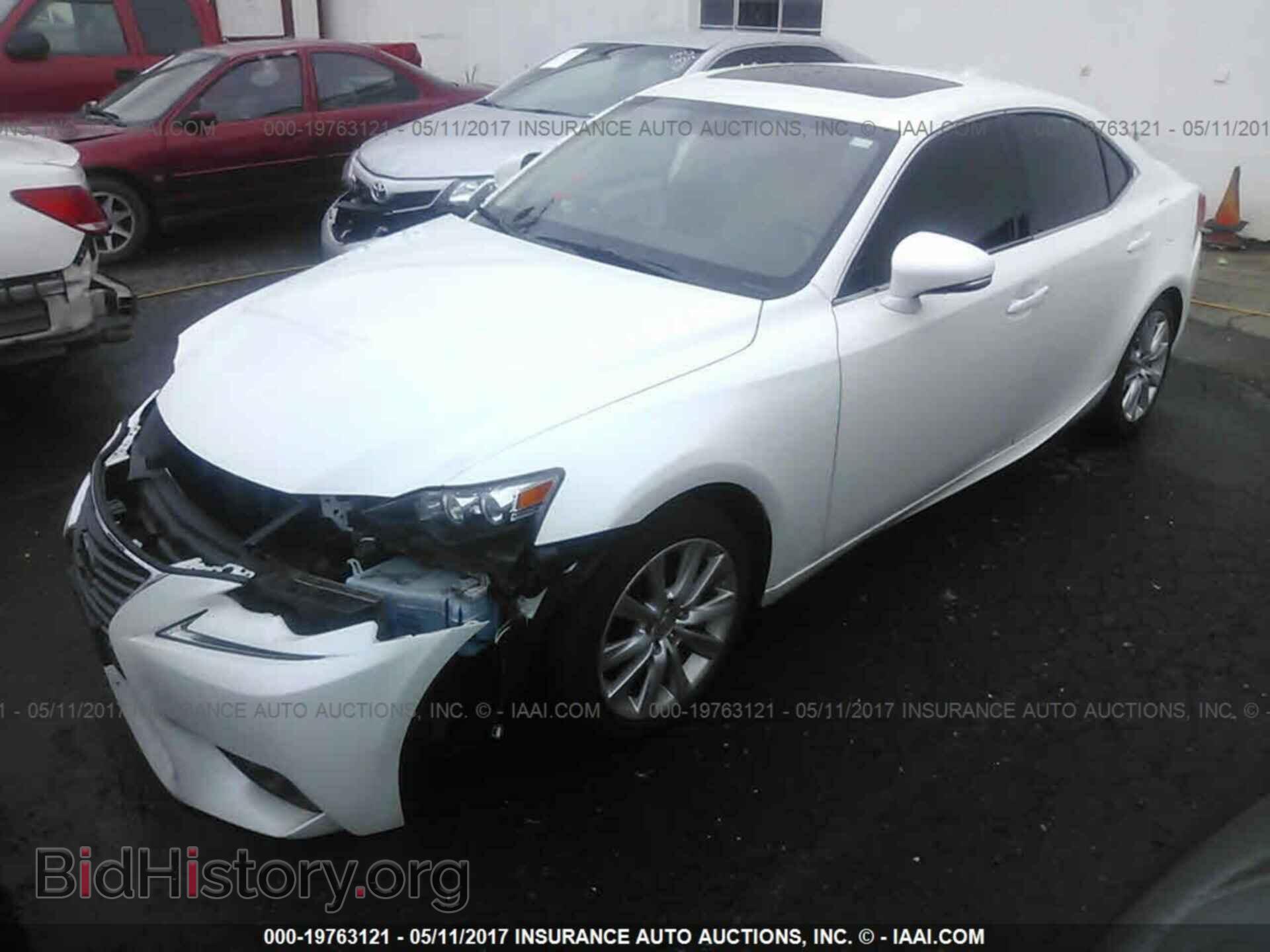 2015 Lexus Is - VIN: JTHCF1D29F5019315 - Фото 2