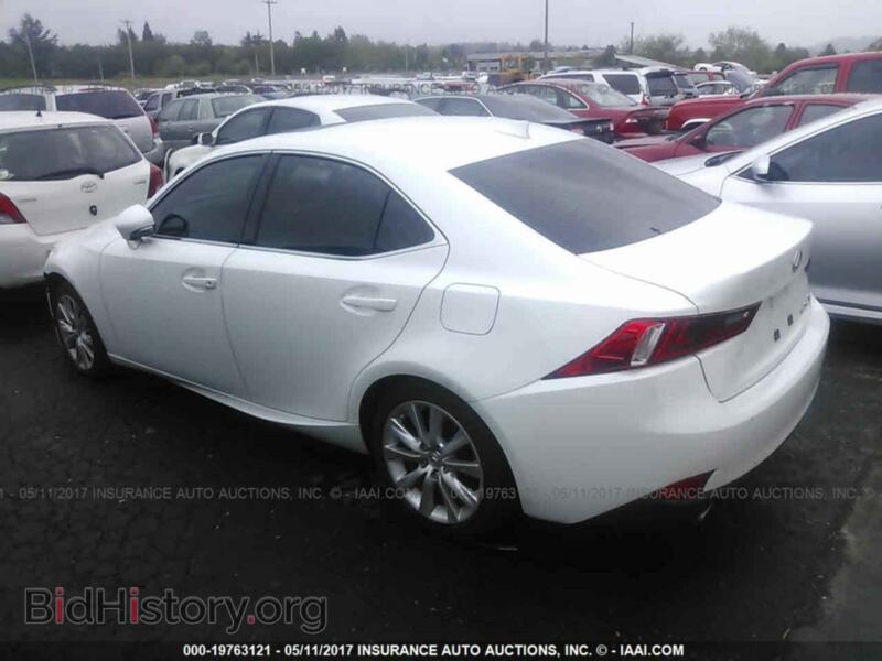 2015 Lexus IS (VIN JTHCF1D29F5019315) — фото 3 из 10