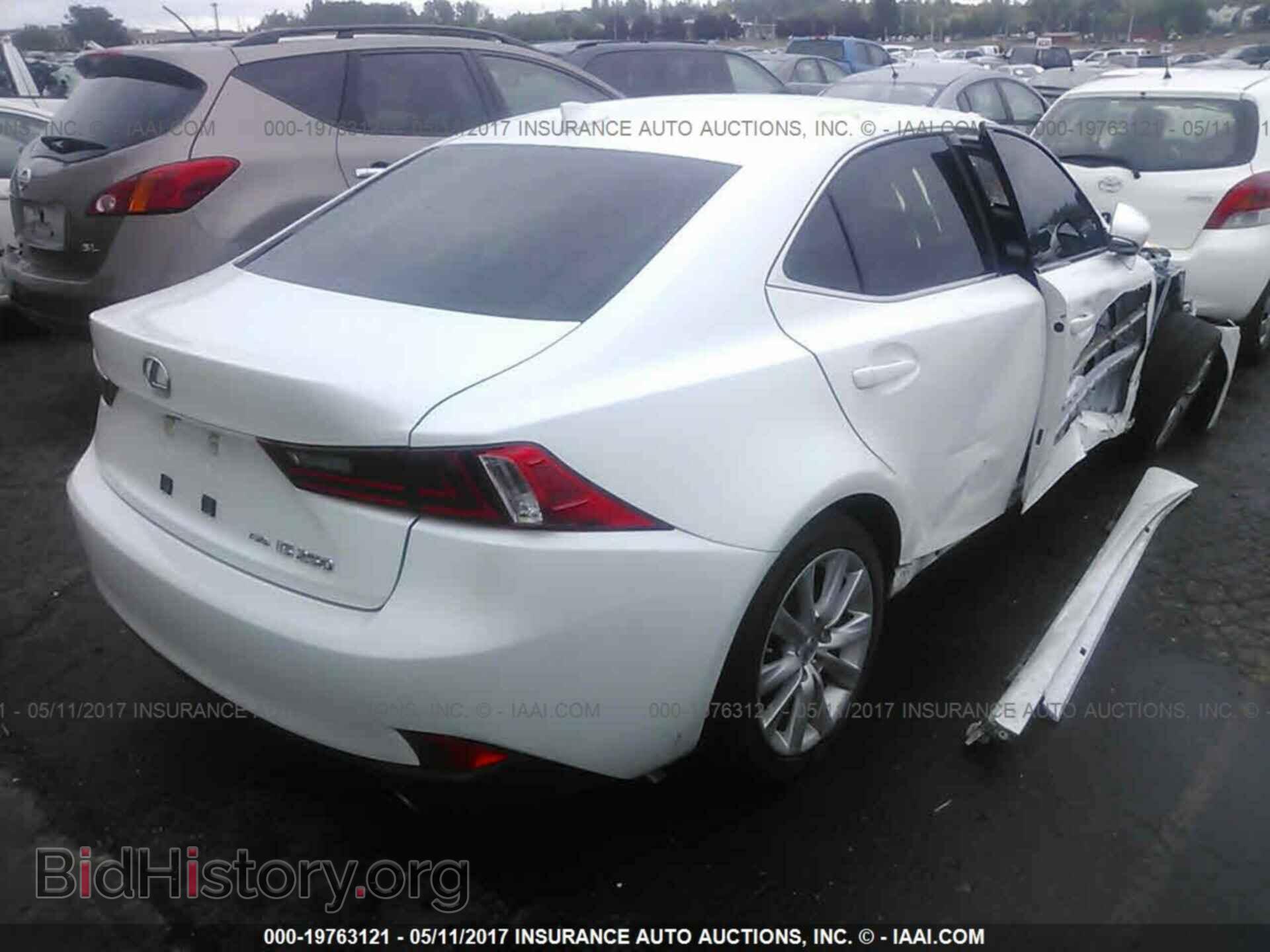 2015 Lexus Is - VIN: JTHCF1D29F5019315 - Фото 4