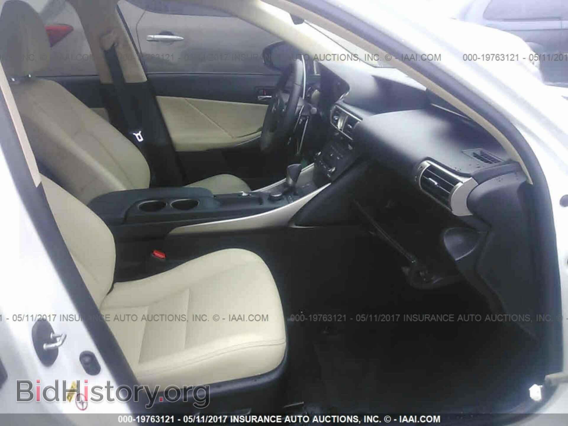 2015 Lexus Is - VIN: JTHCF1D29F5019315 - Фото 5