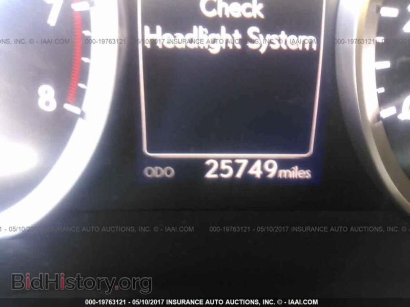 2015 Lexus IS (VIN JTHCF1D29F5019315) — фото 7 из 10