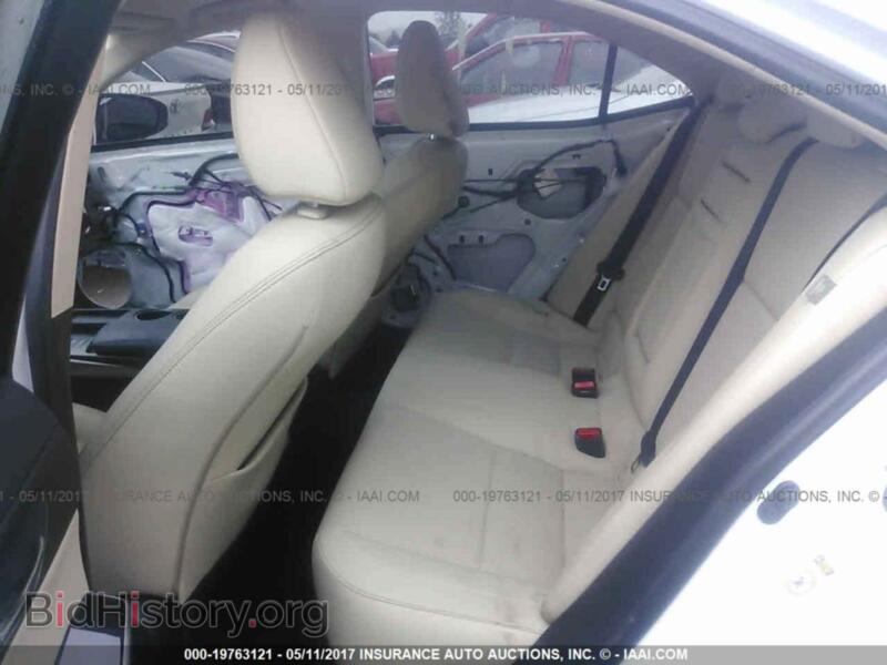 2015 Lexus IS (VIN JTHCF1D29F5019315) — фото 8 из 10