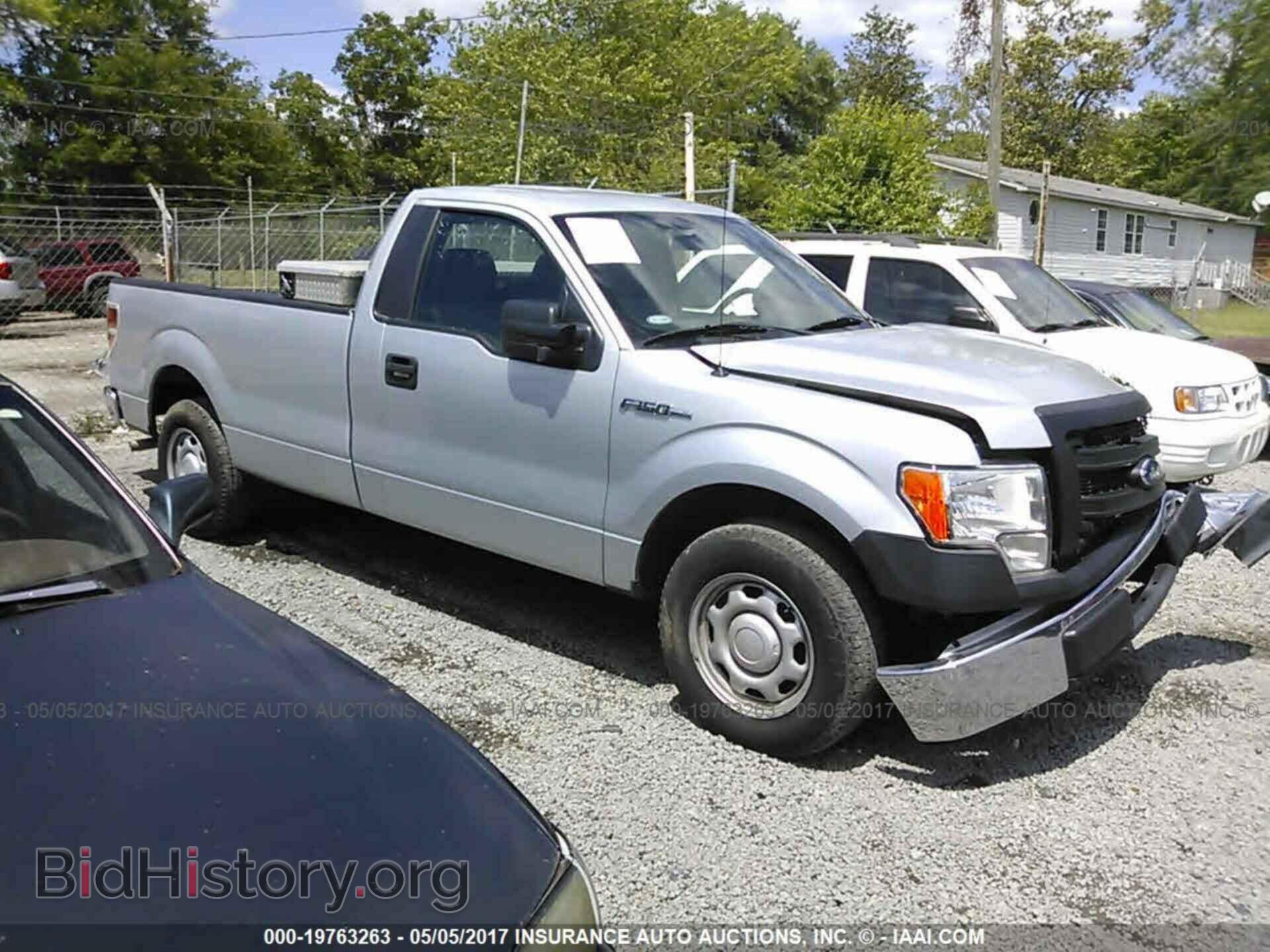 Фотография 1FTMF1CM5DKF48462 - Ford F150 2013